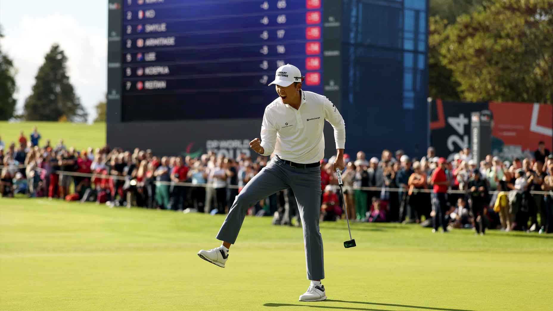 ‘Blacked out:’ Michael Kim’s Open de France win was first of its kind in 53 years ‘Blacked out:’ Michael Kim’s Open de France win was first of its kind in 53 years