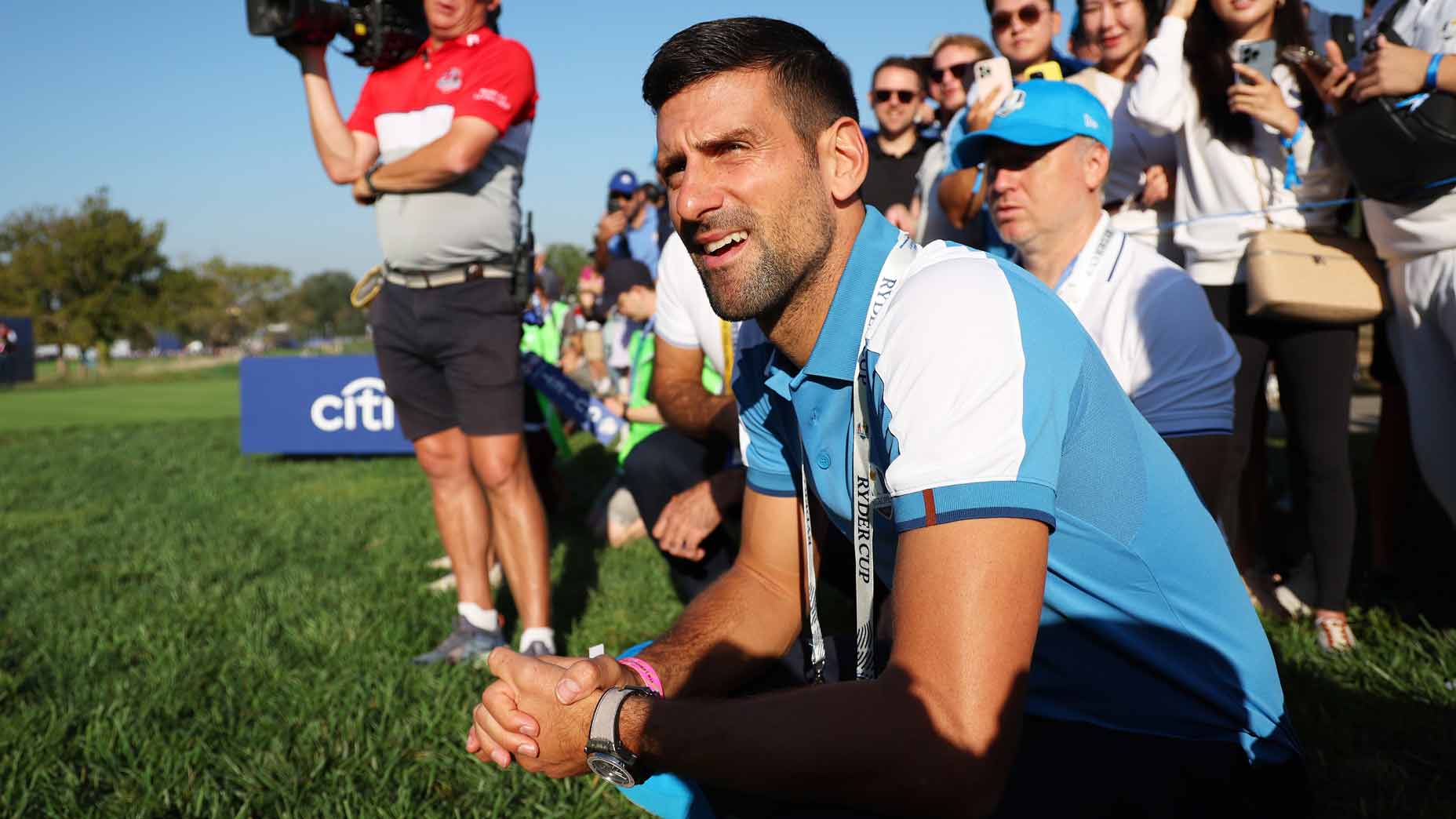 How Novak Djokovic is helping European Ryder Cup team (according to Rory McIlroy) How Novak Djokovic is helping European Ryder Cup team (according to Rory McIlroy)