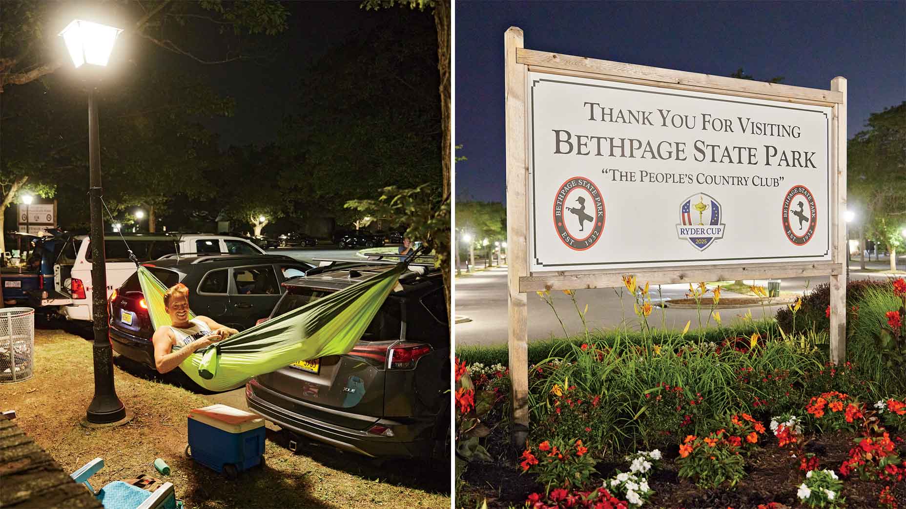 What’s it like camping out for a Bethpage Black tee time? Worth it What’s it like camping out for a Bethpage Black tee time? Worth it