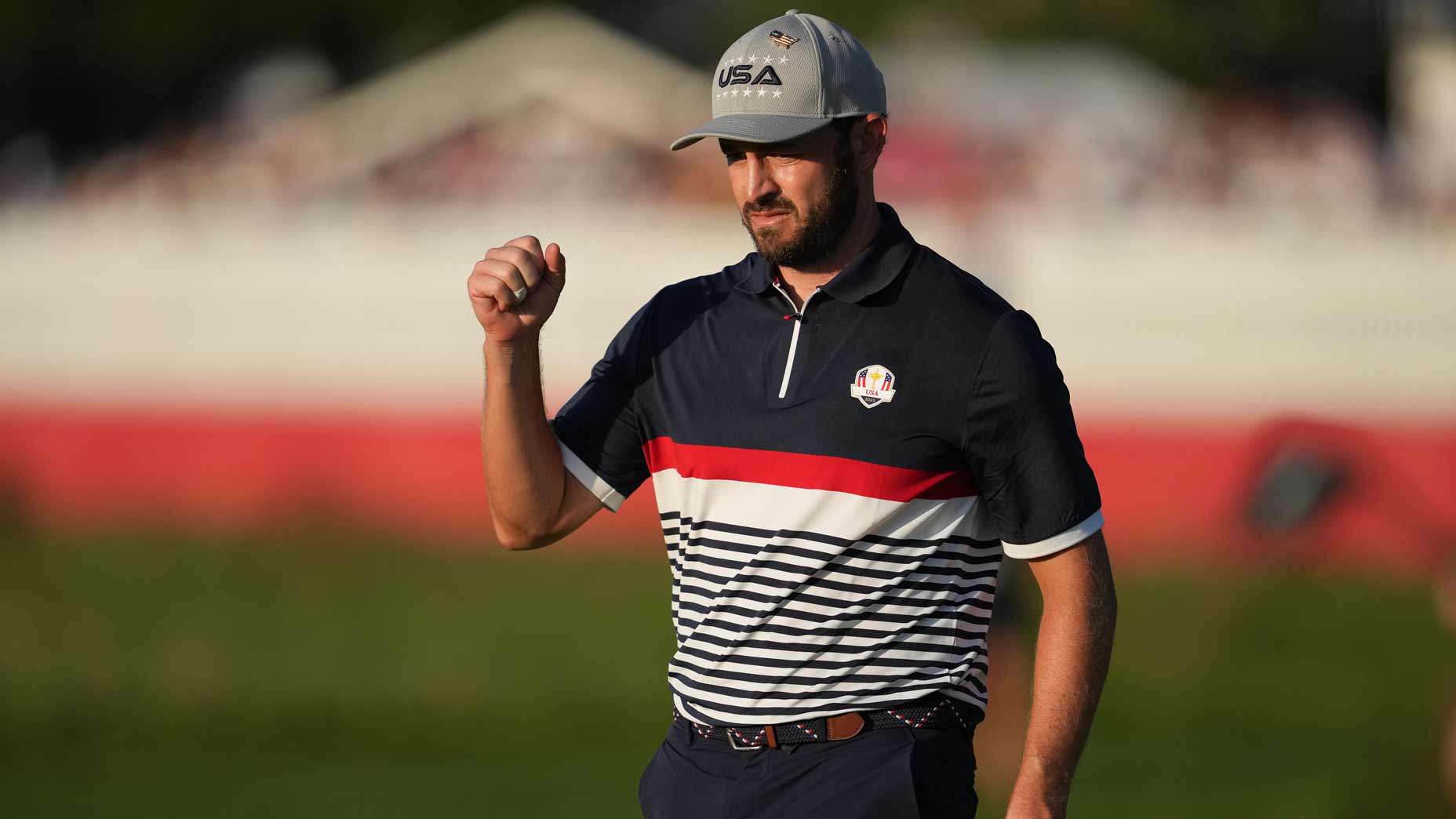 Nick Faldo mocks U.S. Ryder Cup star for slow play live on TV Nick Faldo mocks U.S. Ryder Cup star for slow play live on TV