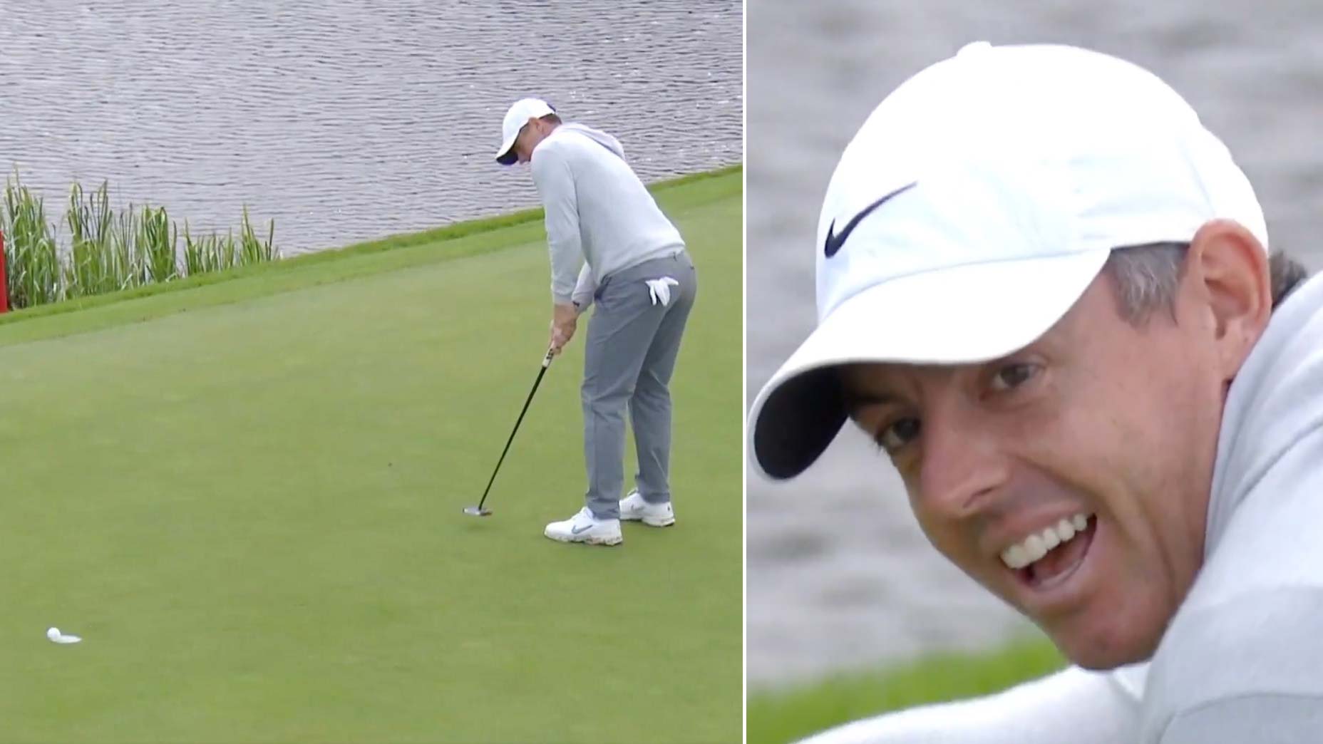 ‘Stop it!’: The *other* ‘magic’ Rory McIlroy shot that won him Irish Open ‘Stop it!’: The *other* ‘magic’ Rory McIlroy shot that won him Irish Open