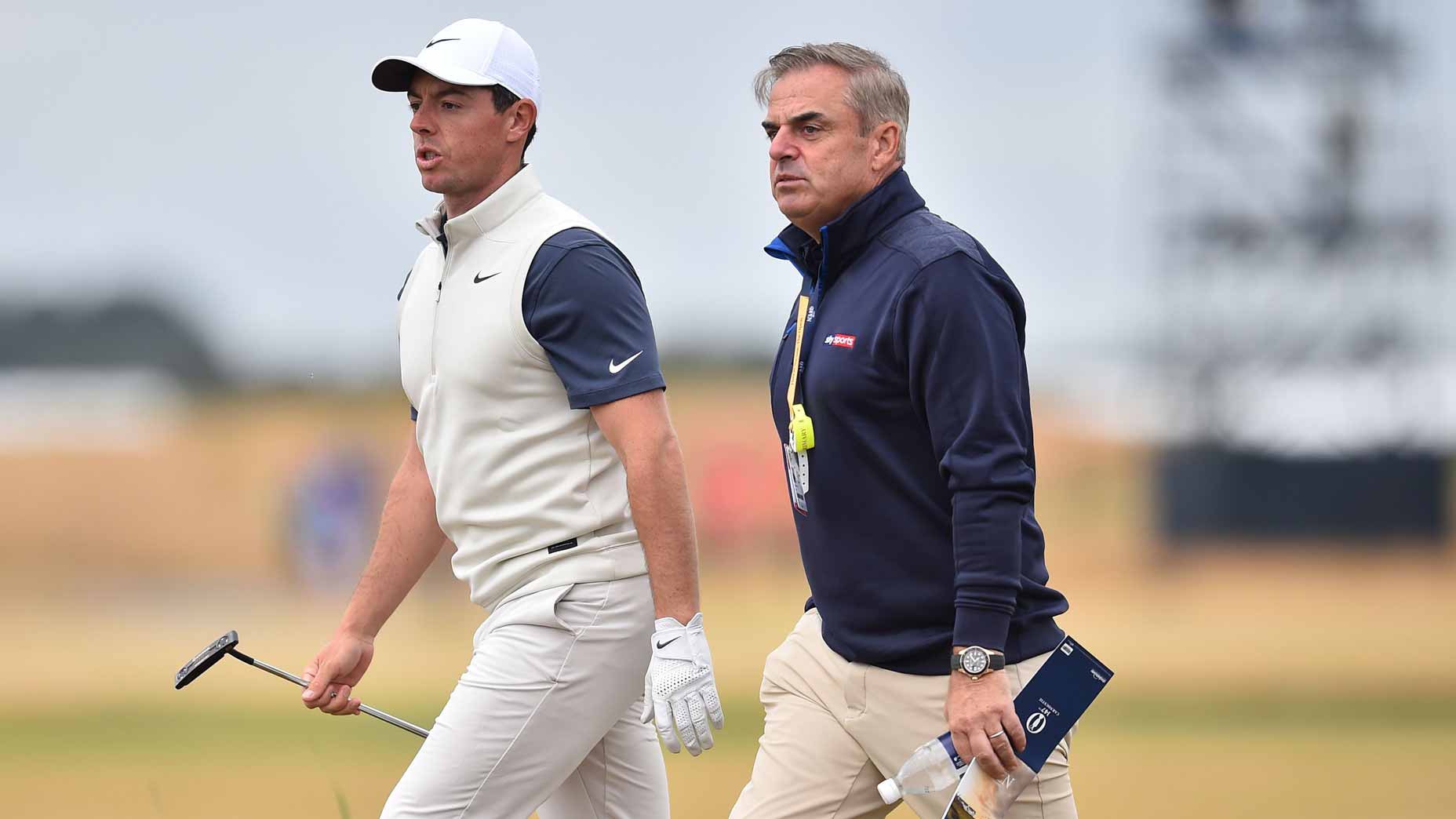 Ryder Cup legend says Europe needs ‘volatile’ Rory McIlroy to upset U.S. Ryder Cup legend says Europe needs ‘volatile’ Rory McIlroy to upset U.S.