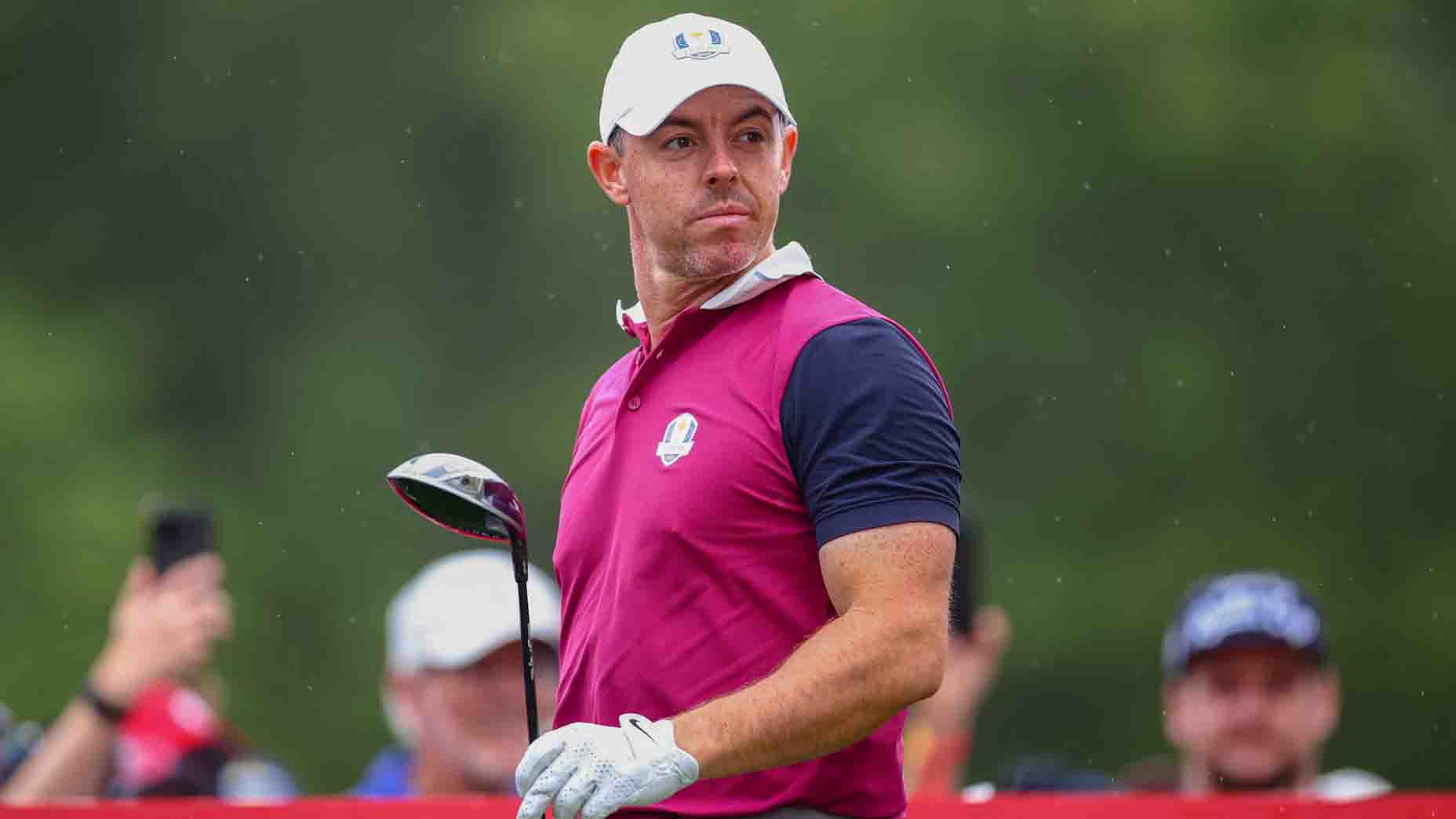 Rory McIlroy said Ryder Cup wasn’t ‘important.’ Then came call with Seve Rory McIlroy said Ryder Cup wasn’t ‘important.’ Then came call with Seve