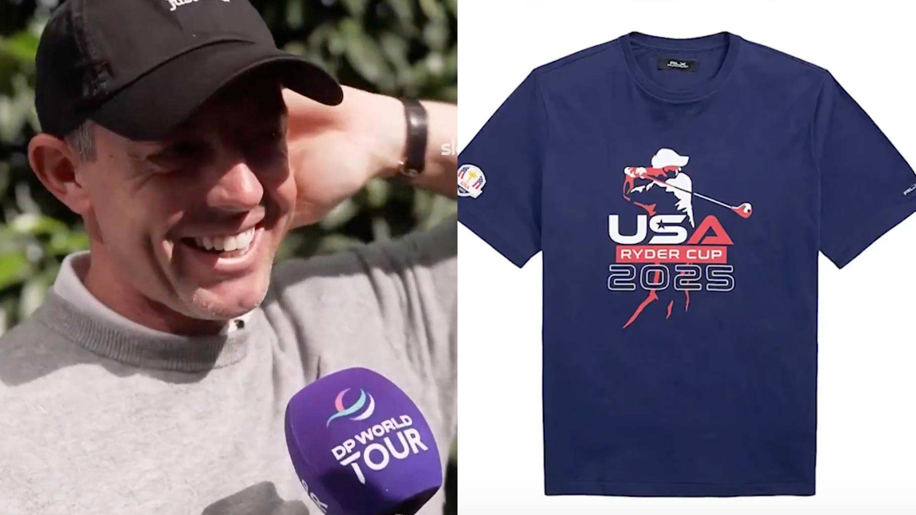 ‘I won’t mind that’: Rory McIlroy reacts to mysterious U.S. Ryder Cup T-shirt ‘I won’t mind that’: Rory McIlroy reacts to mysterious U.S. Ryder Cup T-shirt