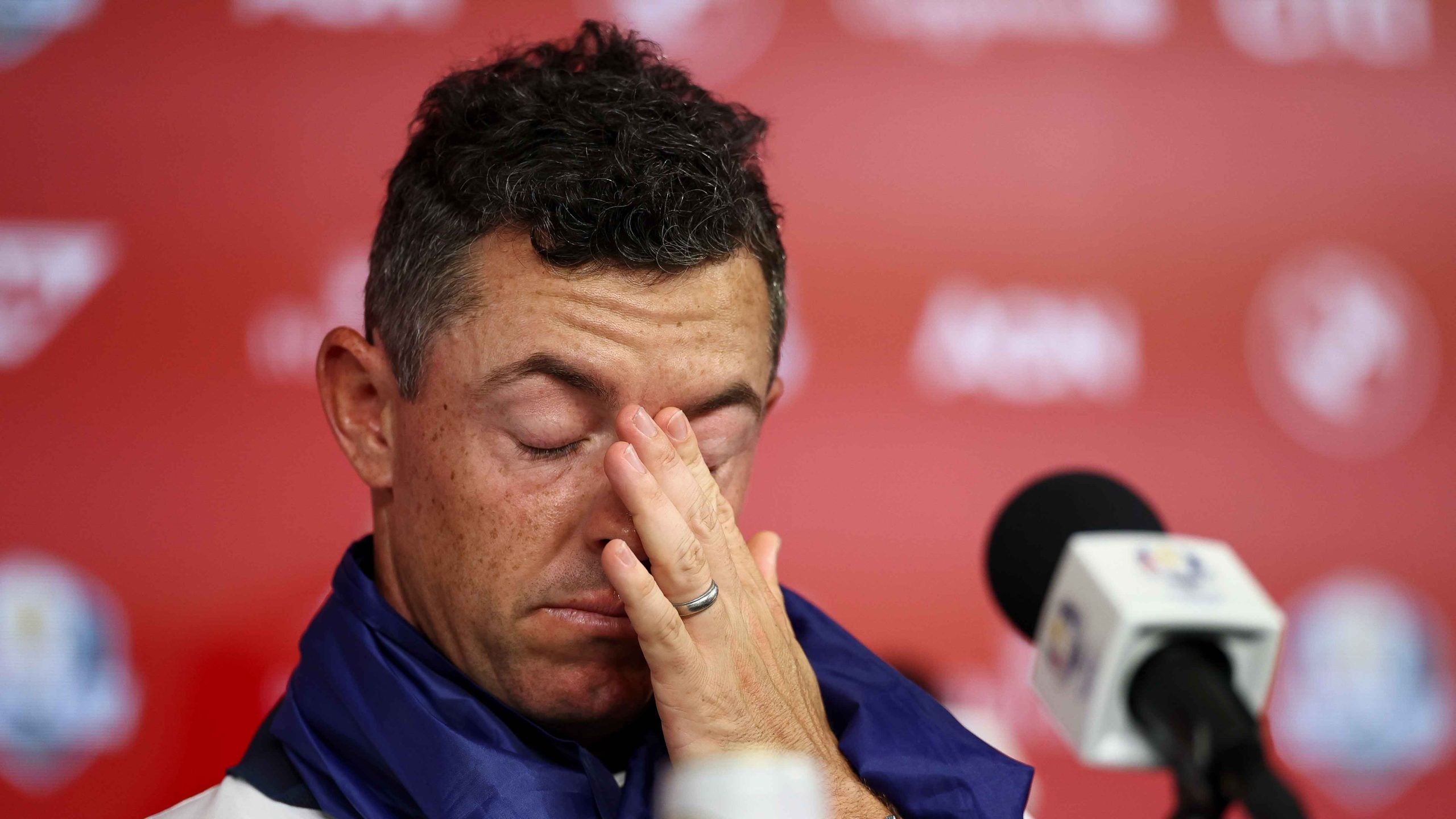 After 3 days of Ryder Cup hell, Rory McIlroy’s emotions poured out After 3 days of Ryder Cup hell, Rory McIlroy’s emotions poured out