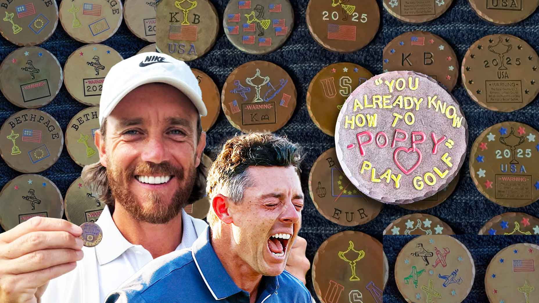 When Jon Millman started making custom ball markers as a pandemic pastime, he never thought he'd end up supplying the world's top players.