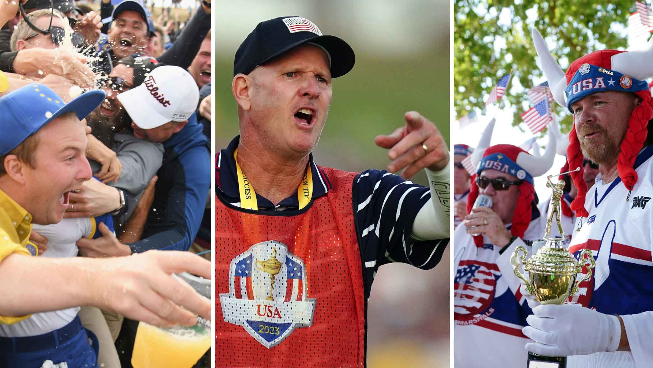 This New York Ryder Cup will be crazy. Question is, how crazy? This New York Ryder Cup will be crazy. Question is, how crazy?