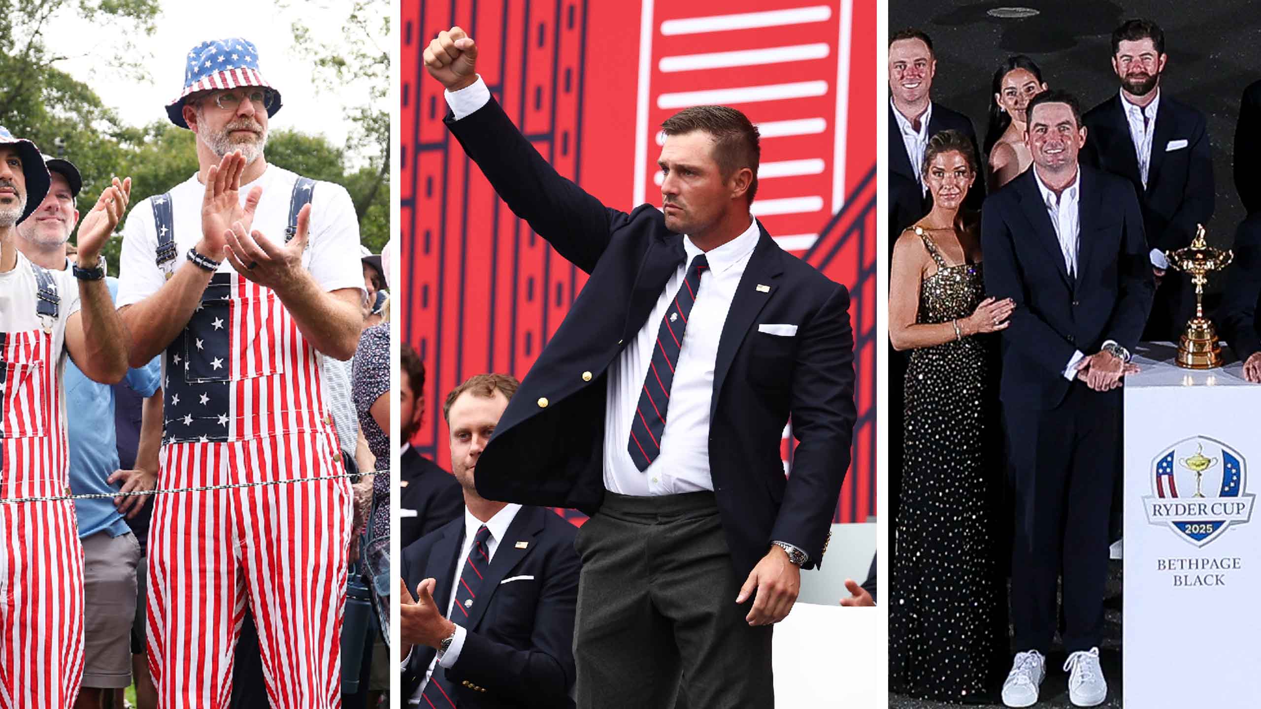 ryder cup scenes from 2025