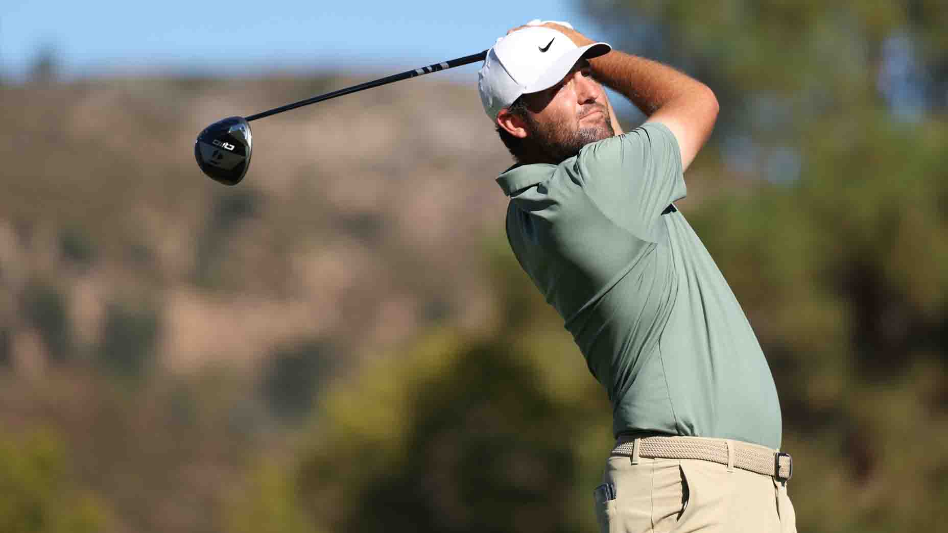 Scottie Scheffler’s clubs: Inside his Procore Championship-winning setup