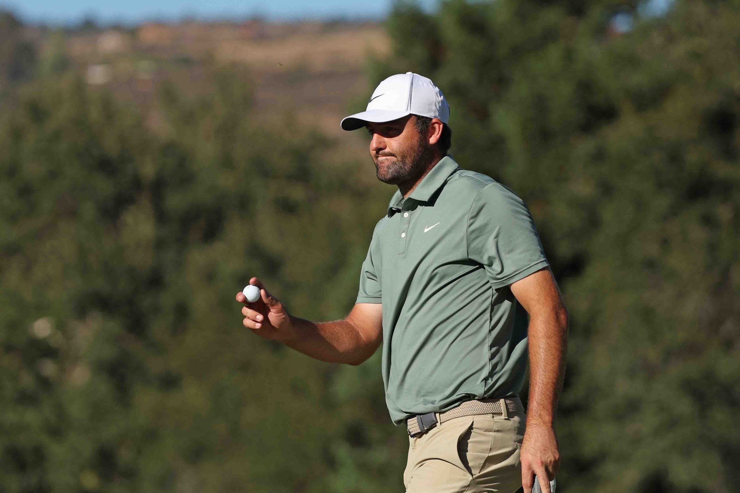 Scottie Scheffler finishes Ryder Cup prep by joining Tiger with rare feat in Procore win Scottie Scheffler finishes Ryder Cup prep by joining Tiger with rare feat in Procore win