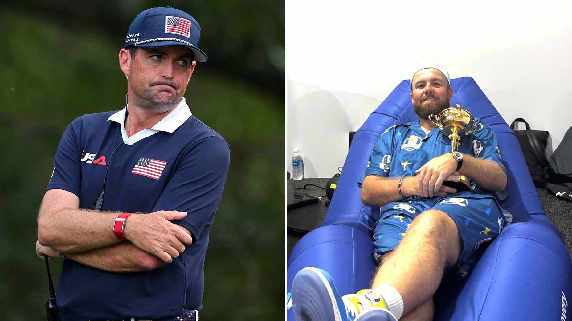 ‘Life long dream’: Shane Lowry jabs U.S. captain with Ryder Cup photo ‘Life long dream’: Shane Lowry jabs U.S. captain with Ryder Cup photo