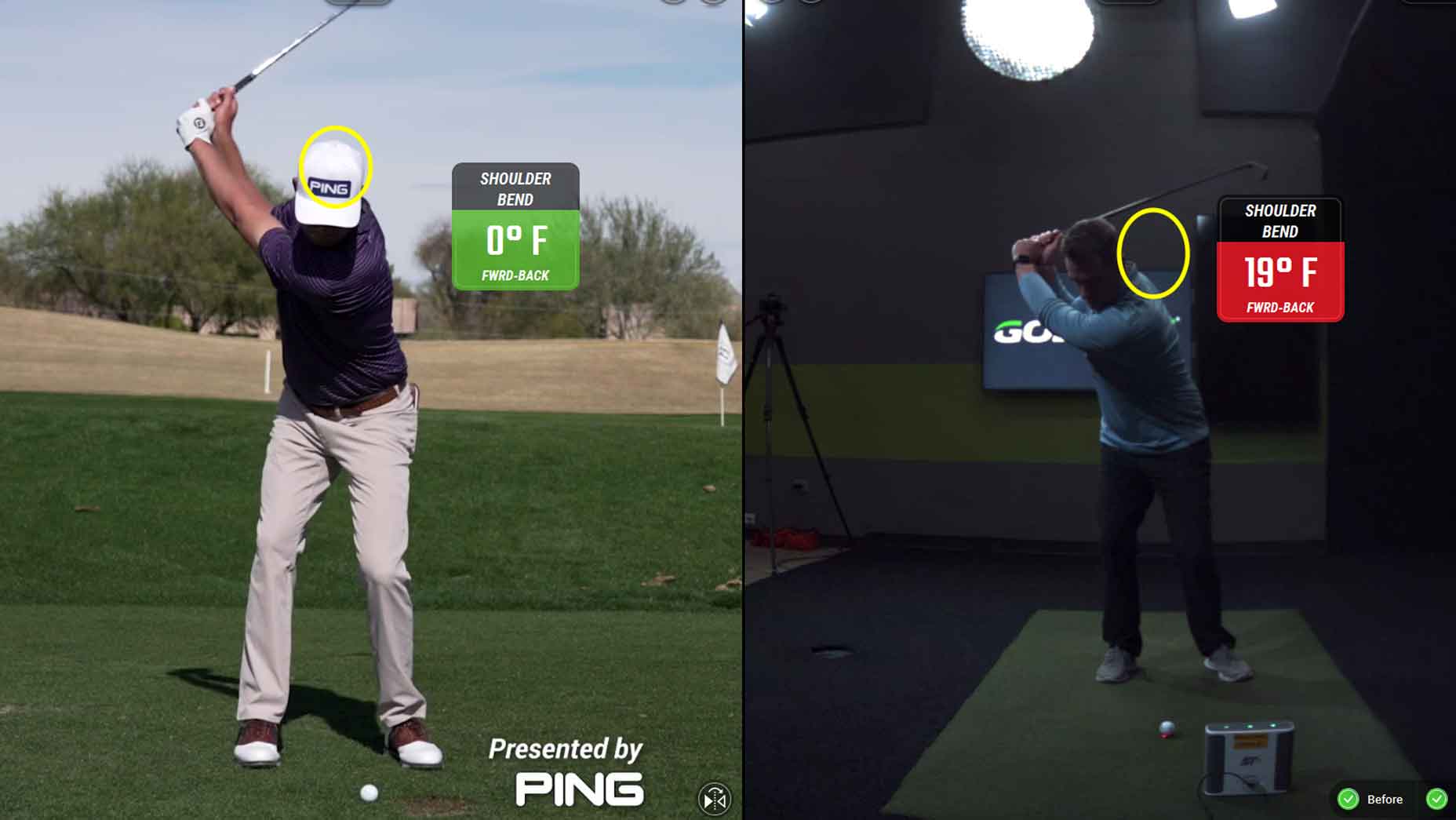 These 2 swing components are crucial for consistent and powerful ball striking These 2 swing components are crucial for consistent and powerful ball striking
