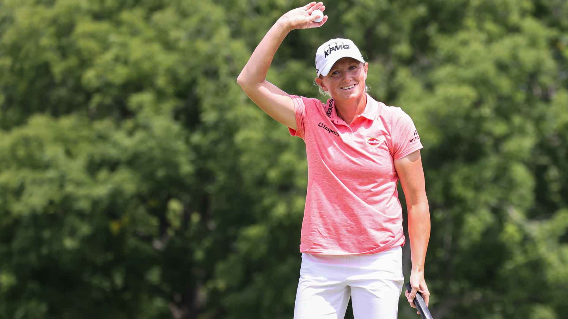 Stacy Lewis, 2-time major champ and Solheim Cup captain, announces retirement Stacy Lewis, 2-time major champ and Solheim Cup captain, announces retirement