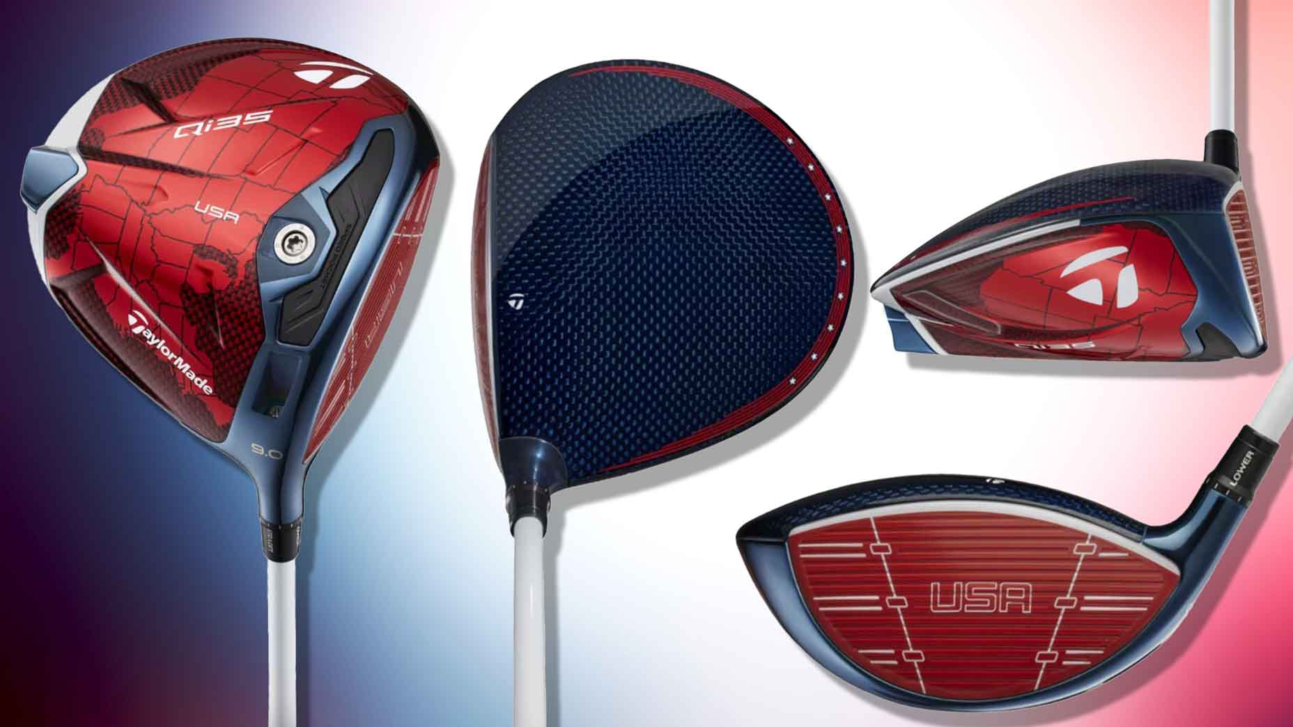 Shop TaylorMade’s new Qi35 Teams Edition USA driver Shop TaylorMade’s new Qi35 Teams Edition USA driver
