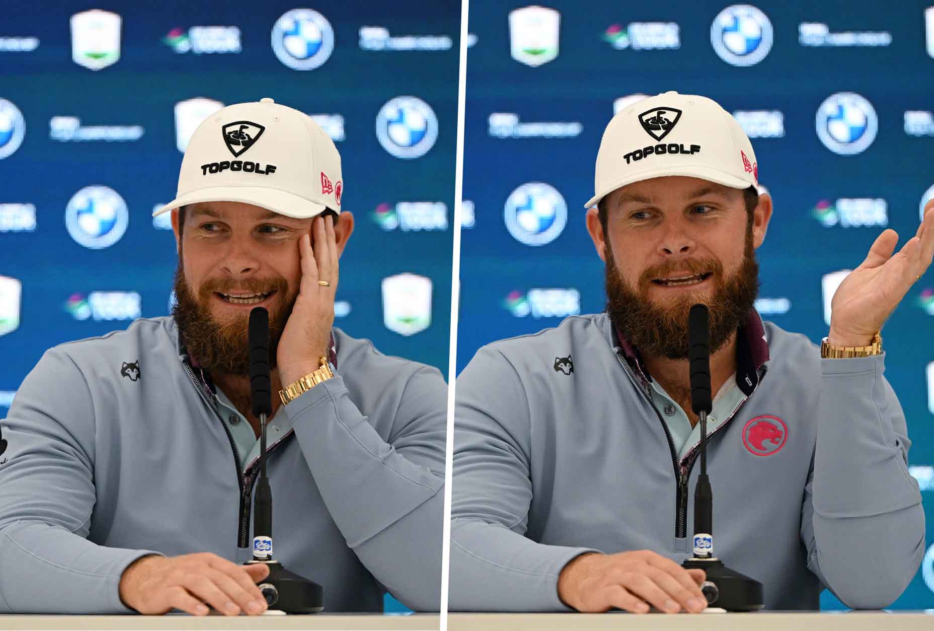 Tyrrell Hatton details epic hangover after recent party with Jon Rahm Tyrrell Hatton details epic hangover after recent party with Jon Rahm