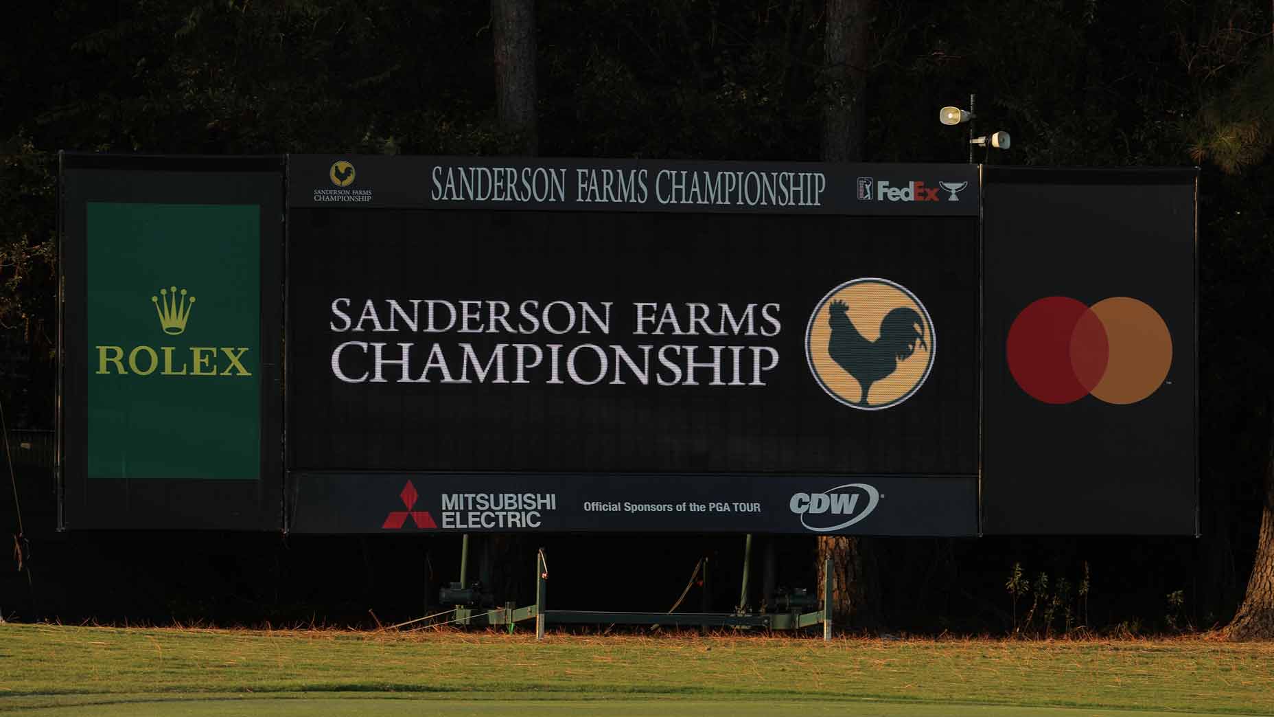 2025 Sanderson Farms Championship Friday tee times: Round 2 groupings 2025 Sanderson Farms Championship Friday tee times: Round 2 groupings