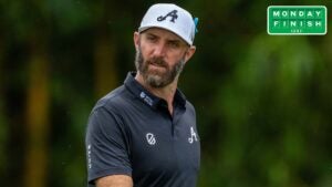 Dustin Johnson played in this week's International Series event; he's expected back on LIV in the coming years.