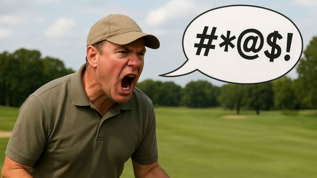 Is it okay to curse on the golf course? The Etiquetteist has choice words Is it okay to curse on the golf course? The Etiquetteist has choice words