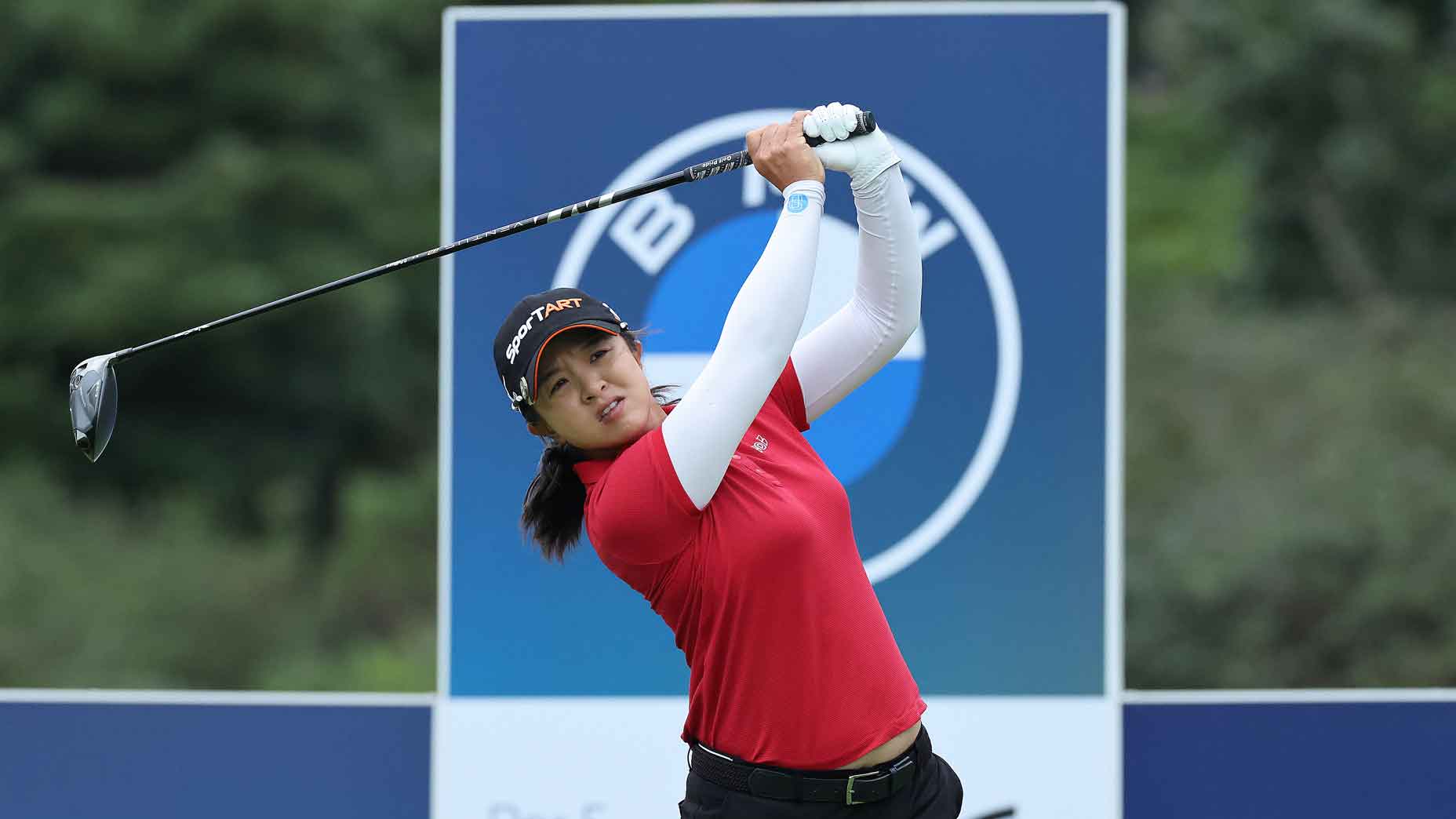 Sei Young Kim eyes wire-to-wire victory in South Korea Sei Young Kim eyes wire-to-wire victory in South Korea
