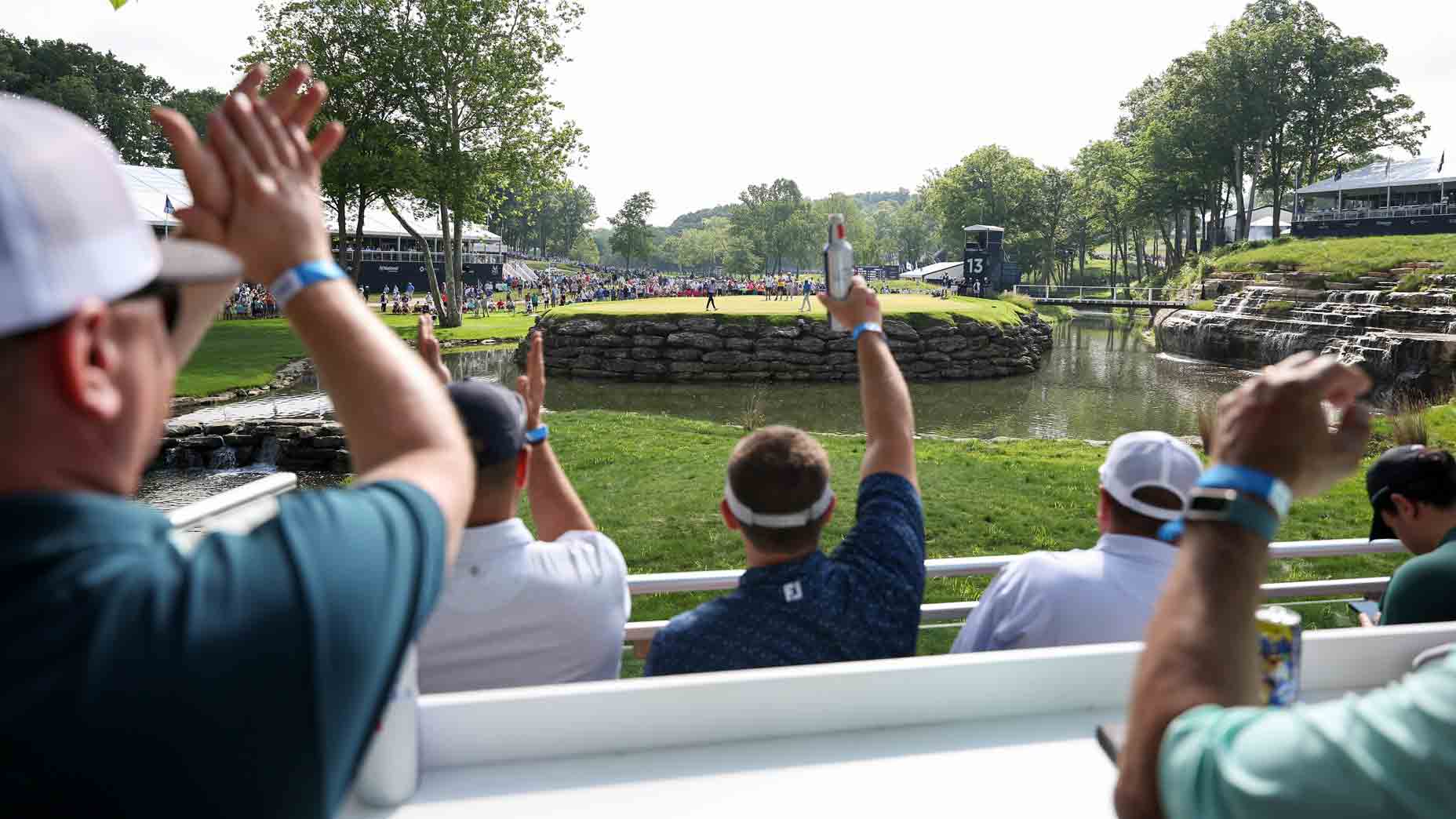 A gambling scandal in golf? And a report on Saudi PIF money 