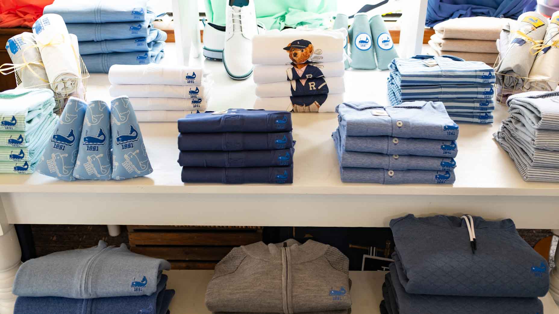 What goes into sourcing merchandise for a Top 100 course? Hint: a lot What goes into sourcing merchandise for a Top 100 course? Hint: a lot