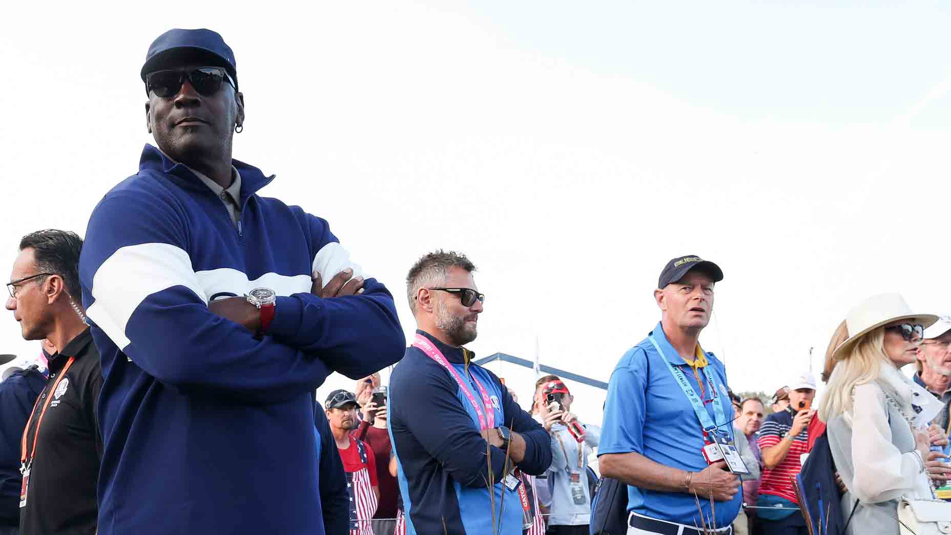 Michael Jordan has a Ryder Cup story. It features one free throw Michael Jordan has a Ryder Cup story. It features one free throw