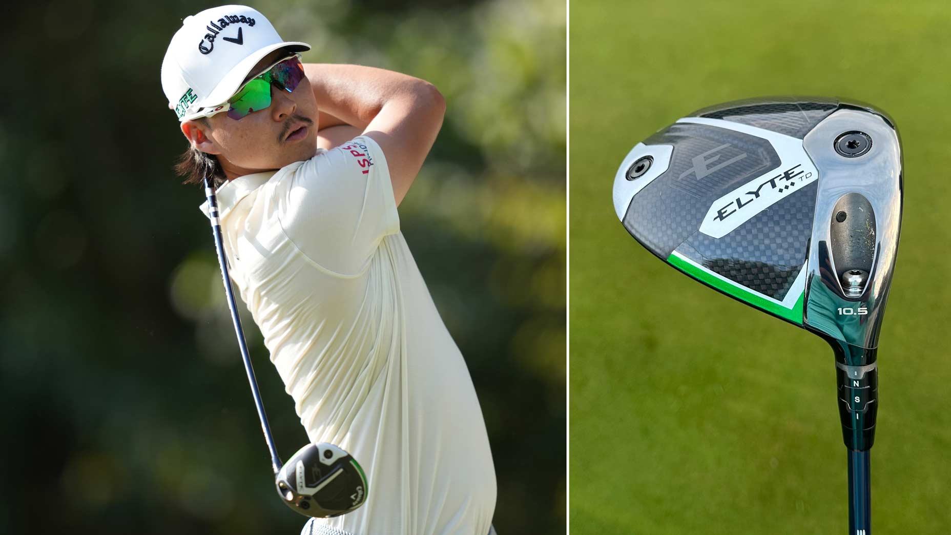 Min Woo Lee hits fades, so why is he using a ‘Draw’ driver head? | Tour Report Min Woo Lee hits fades, so why is he using a ‘Draw’ driver head? | Tour Report