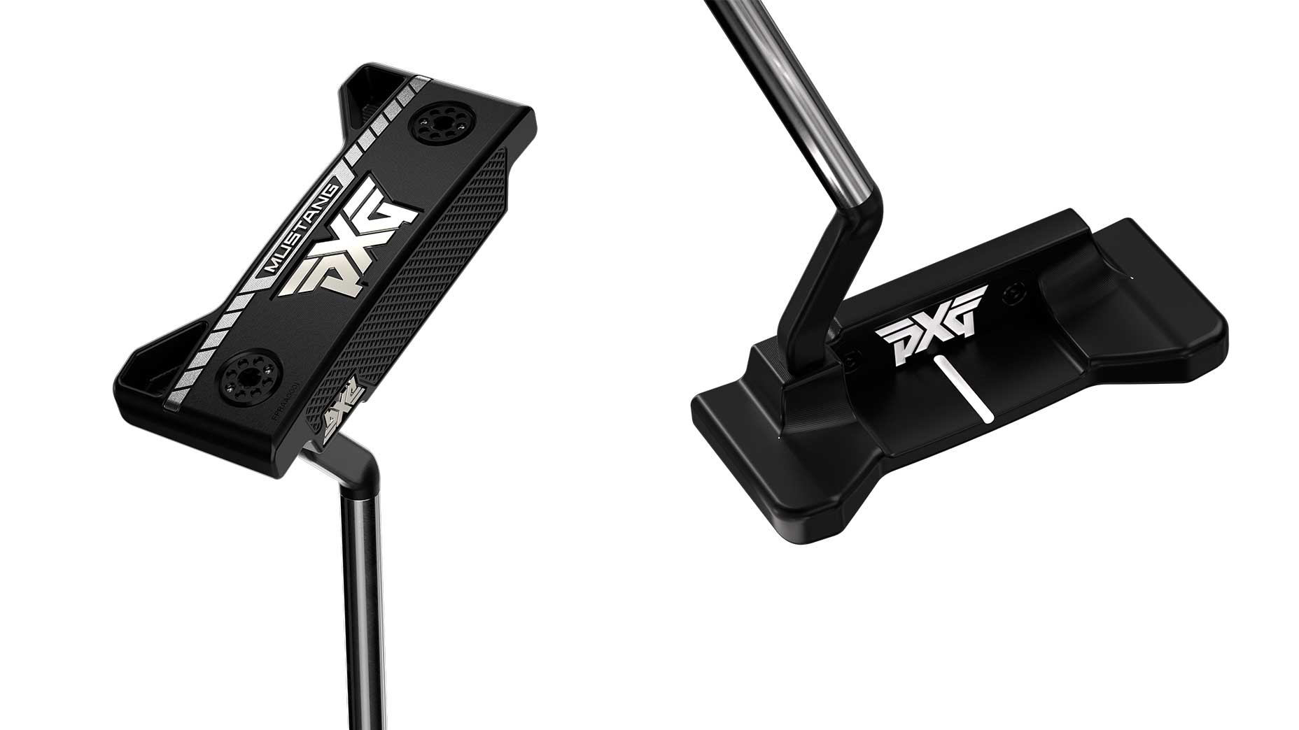美品　PXG MUSTANG PUTTER パター PXG Mustang ZT putter zero torque blade design and specs