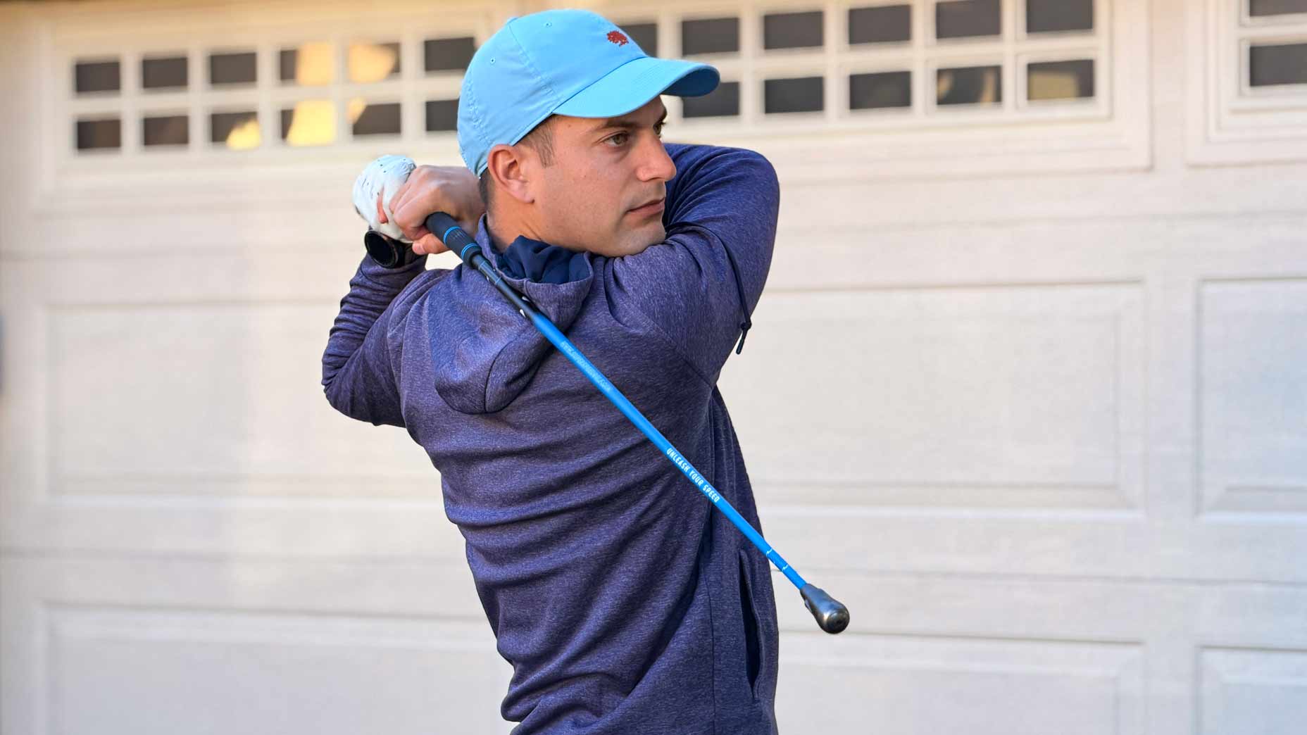I added 10 yards to my drives with this speed training system I added 10 yards to my drives with this speed training system
