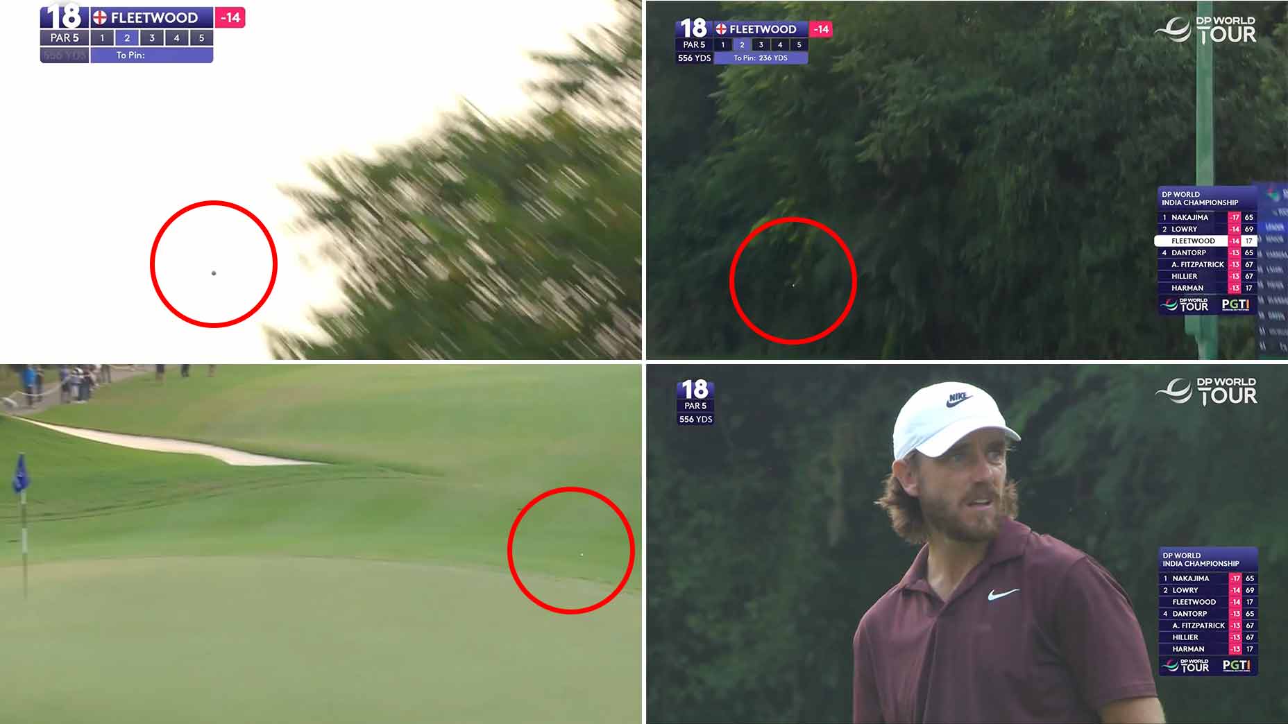 Tommy Fleetwood gets a jungle assist to stay in the mix in India Tommy Fleetwood gets a jungle assist to stay in the mix in India