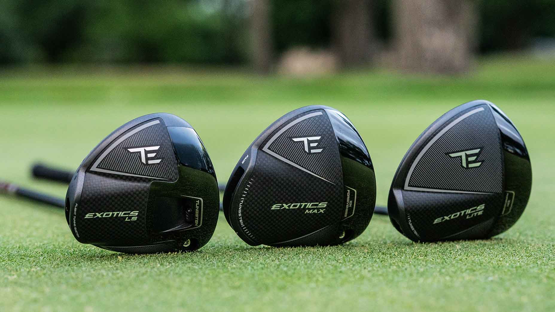 Tour Edge’s new Exotics metalwood lineup begins new chapter Tour Edge’s new Exotics metalwood lineup begins new chapter