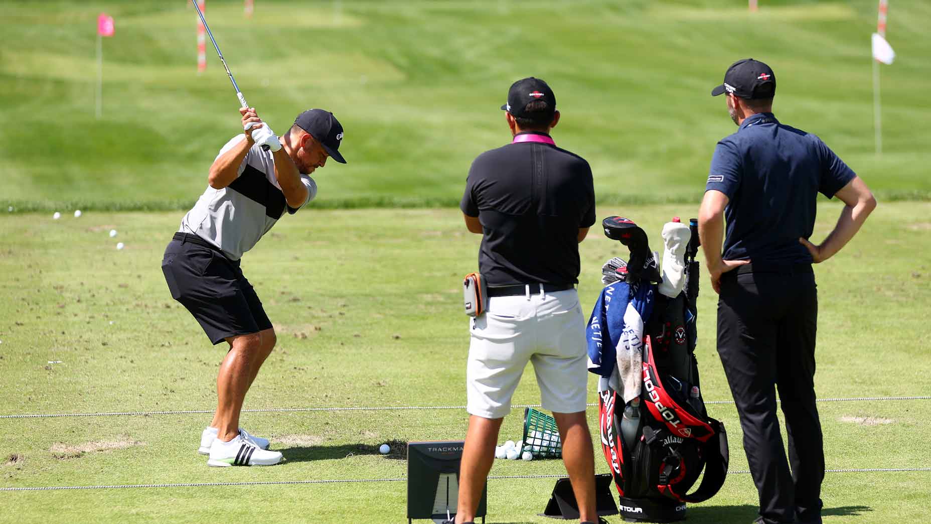 The Trackman numbers Tour pros (and caddies) actually focus on The Trackman numbers Tour pros (and caddies) actually focus on