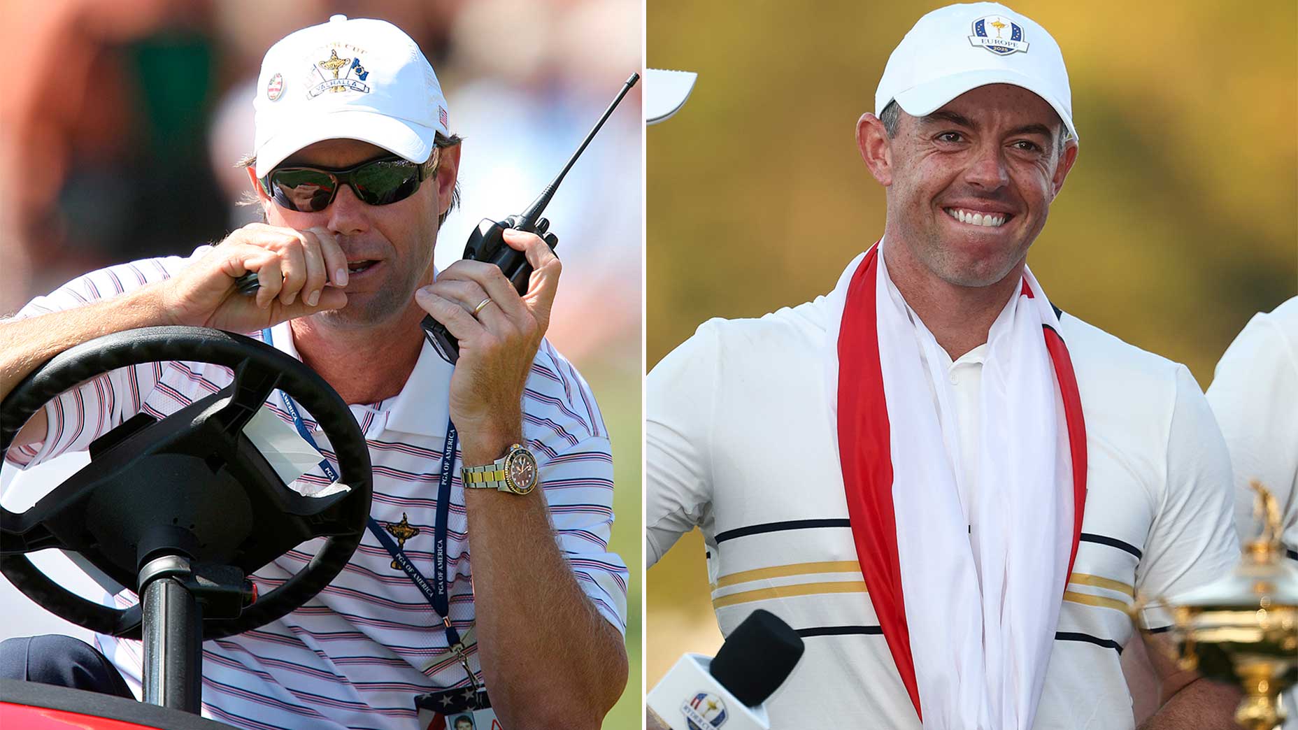 Was Rory McIlroy a hypocrite at Ryder Cup? This ex-captain thinks so Was Rory McIlroy a hypocrite at Ryder Cup? This ex-captain thinks so