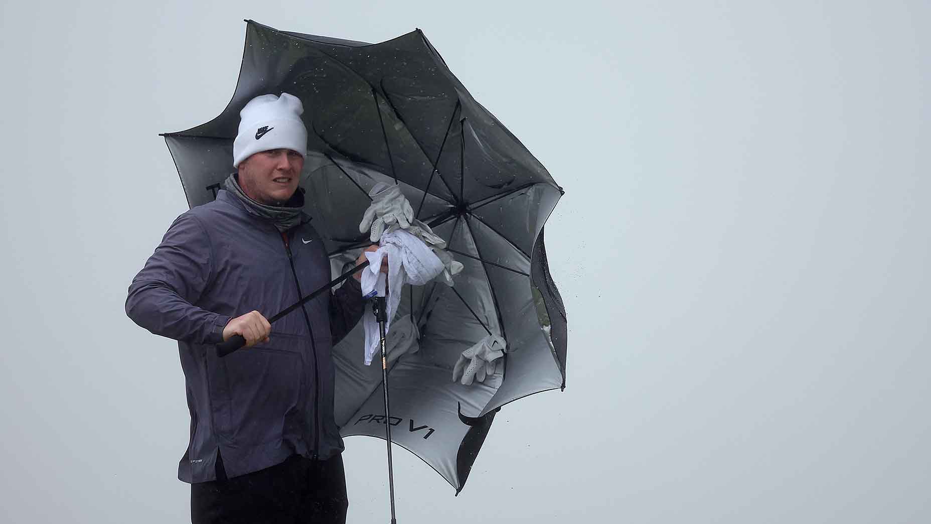 Scotland Hurricane: Dunhill Golf Reduced to 54 Holes Scotland Hurricane: Dunhill Golf Reduced to 54 Holes