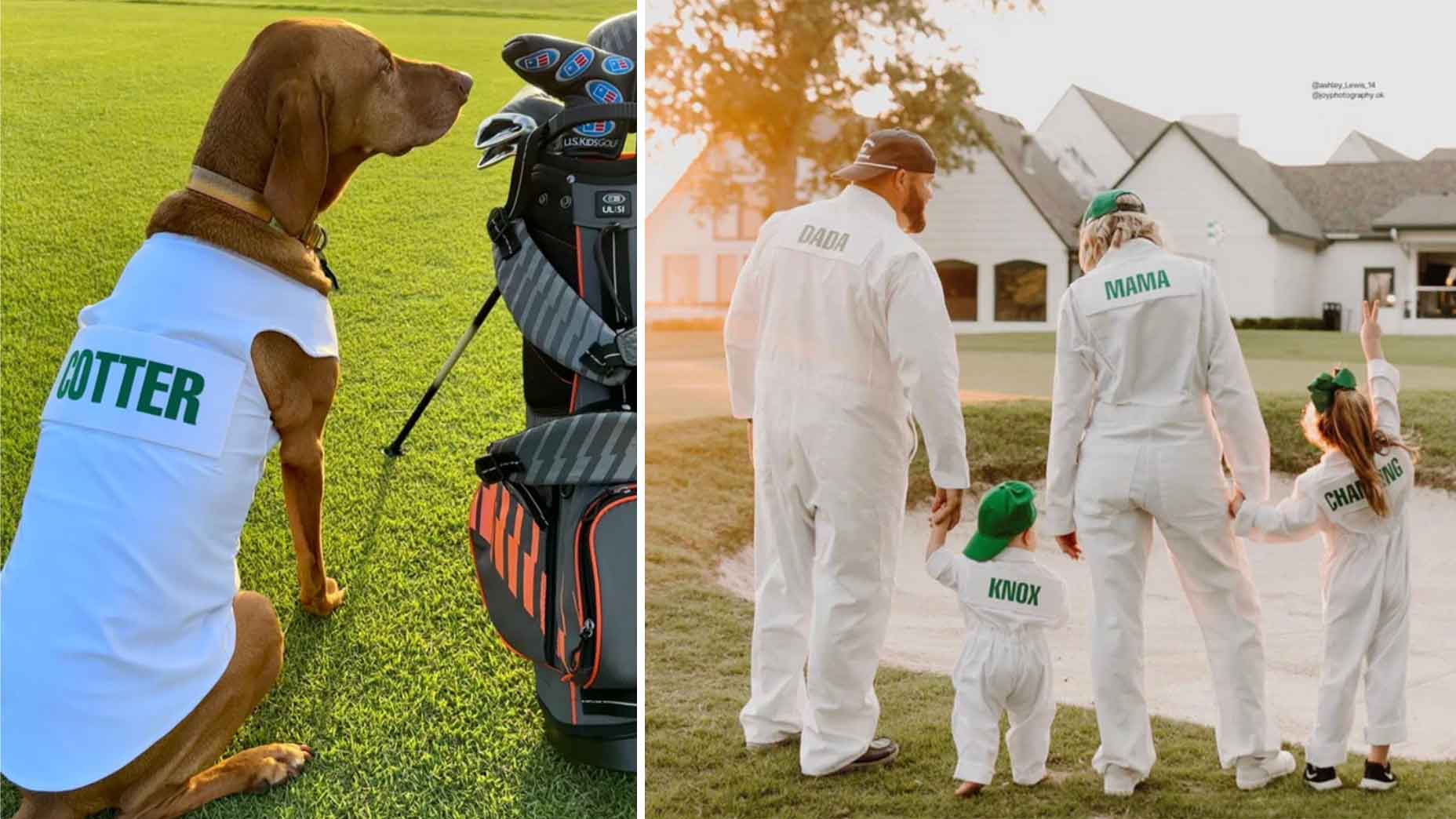 Gear up for Halloween with the ultimate golf costume Gear up for Halloween with the ultimate golf costume