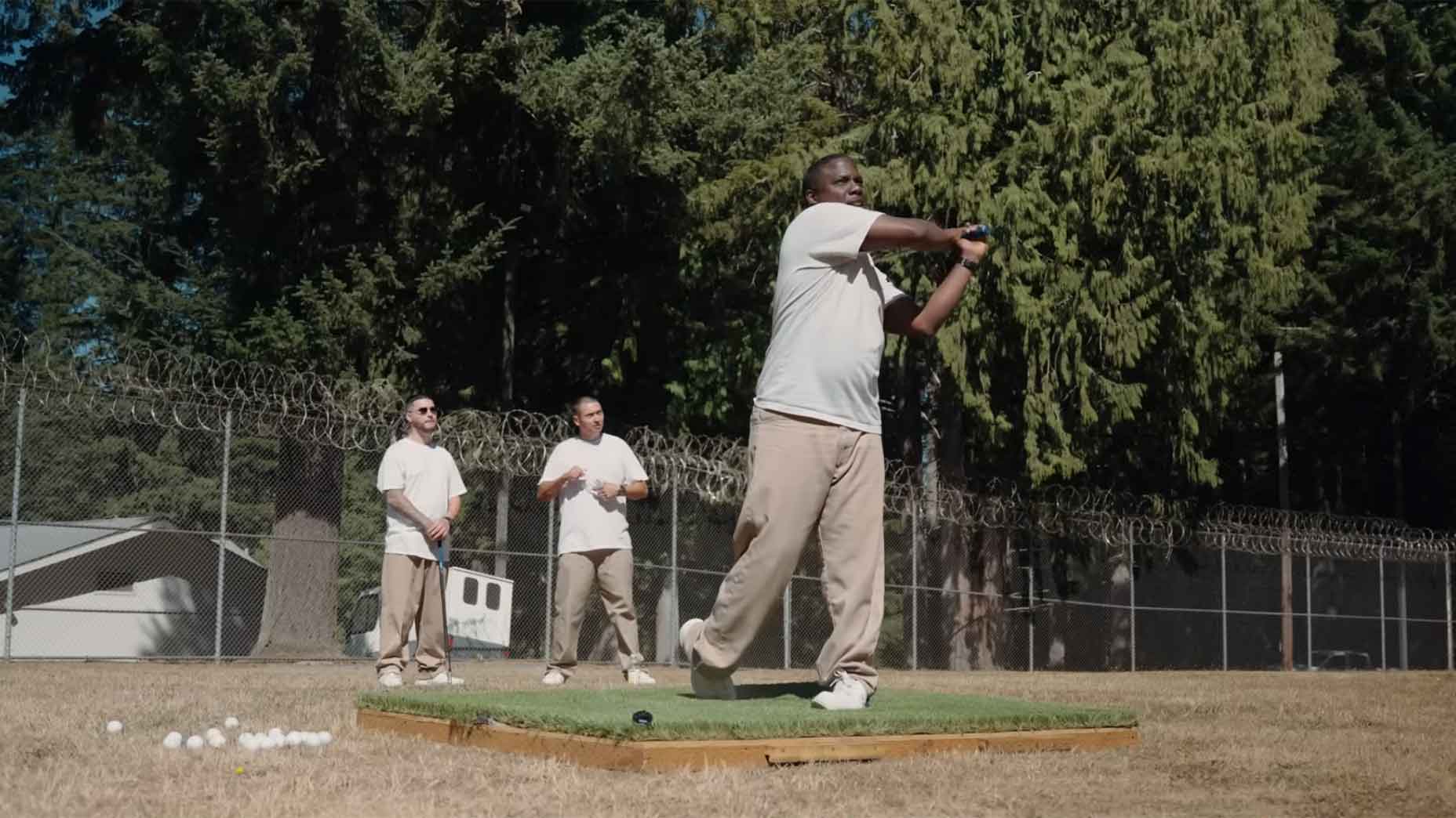 Cedar creek golf prison