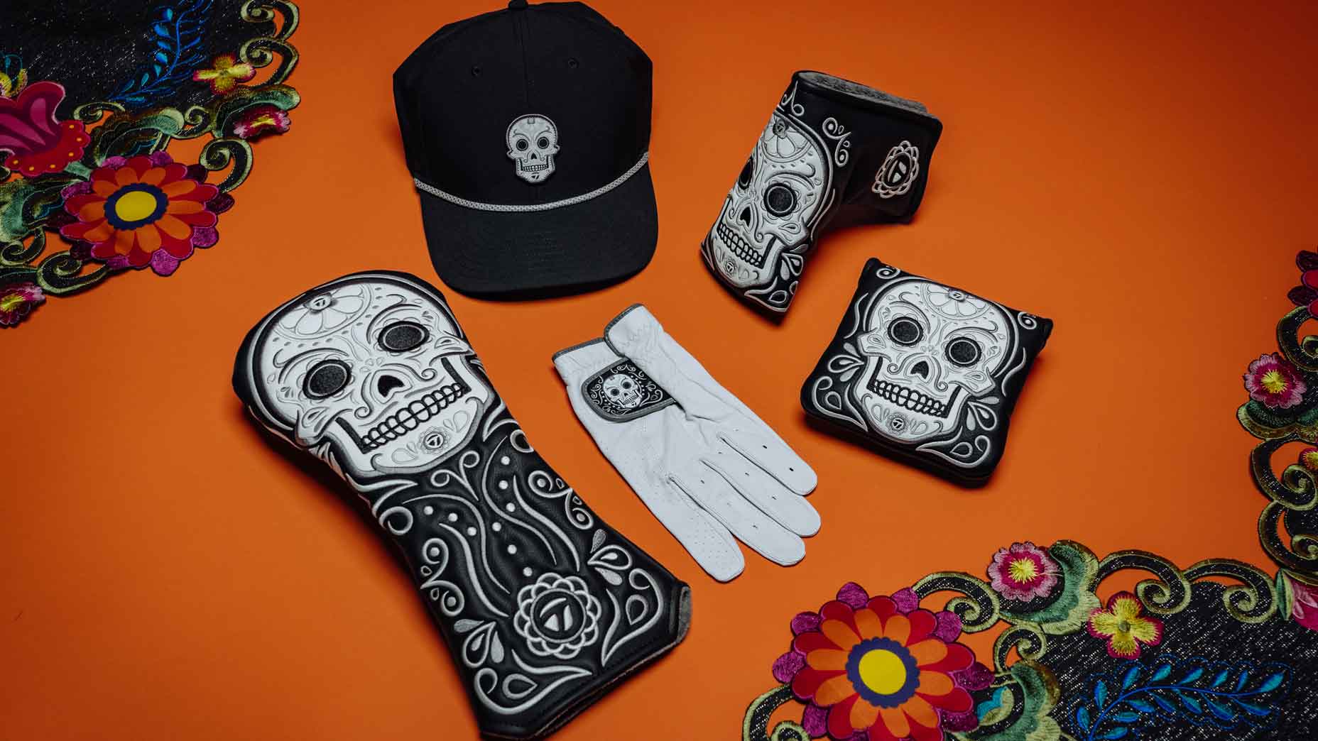 TaylorMade’s latest drop: Dia de los Muertos-themed accessories TaylorMade’s latest drop: Dia de los Muertos-themed accessories