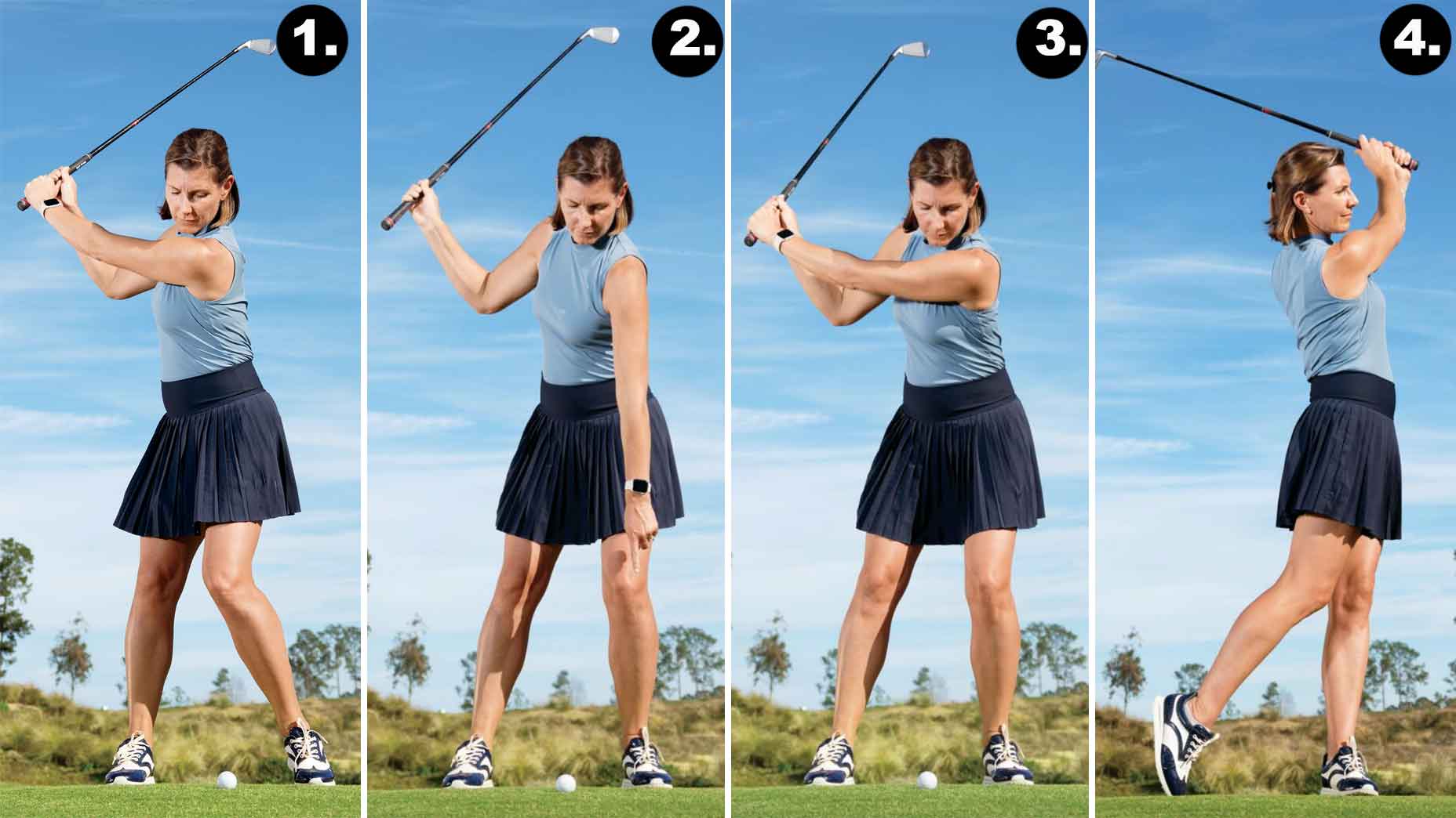 Do this to add easy yards to your golf swing Do this to add easy yards to your golf swing