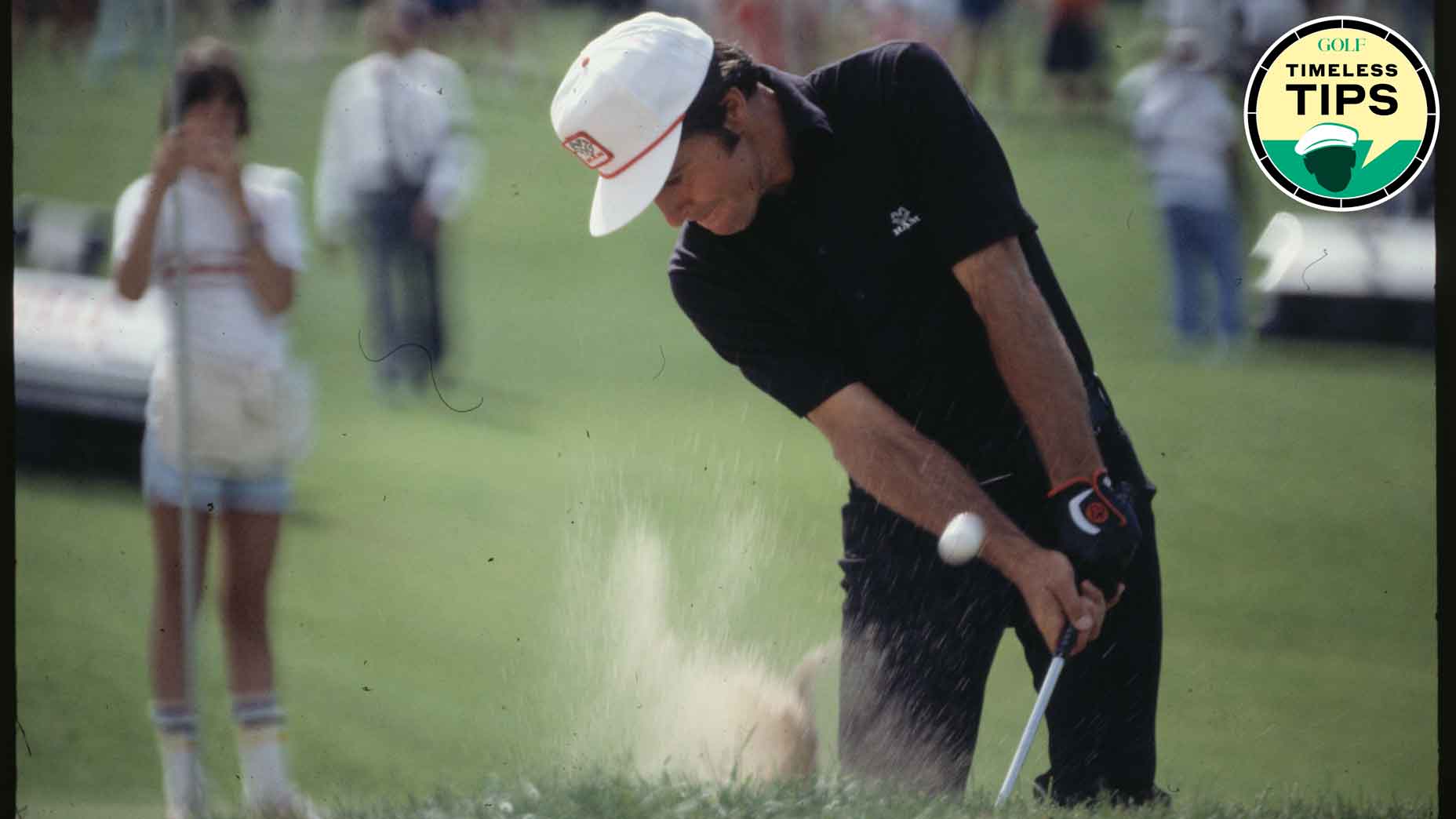 Gary Player’s technique for easily escaping fairway bunkers Gary Player’s technique for easily escaping fairway bunkers