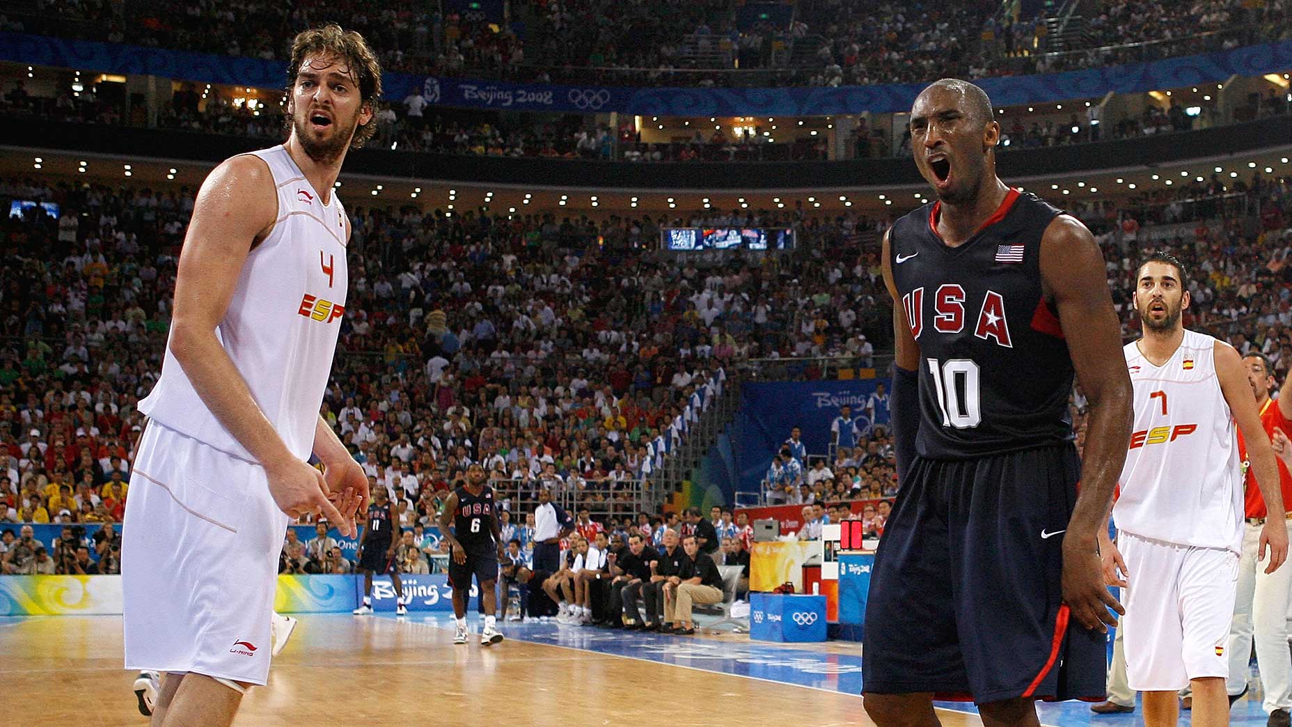 Pau Gasol dishes on golf game, viral Olympics moment with Kobe