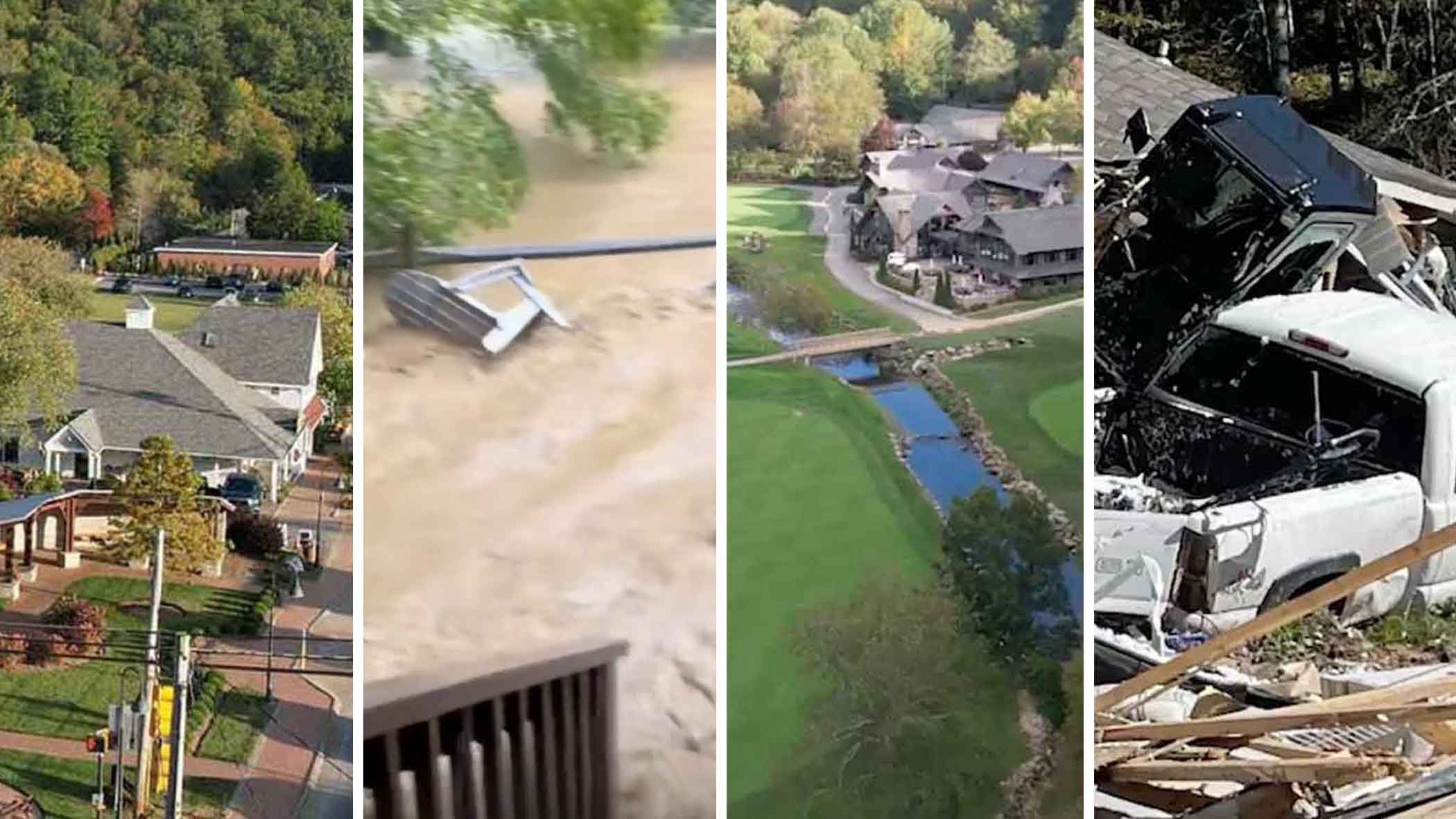 When devastation ravaged this town and golf club, they helped each other rebuild When devastation ravaged this town and golf club, they helped each other rebuild