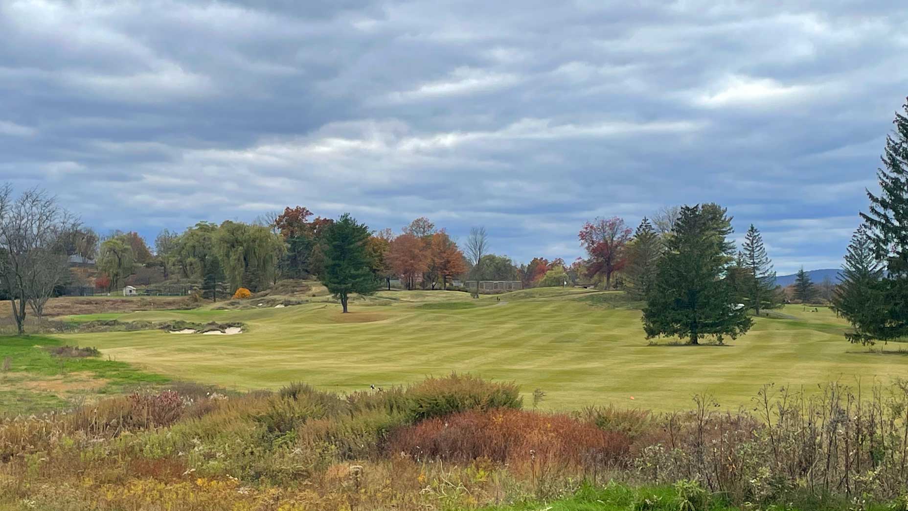 The 1st hole at Inness golf course.