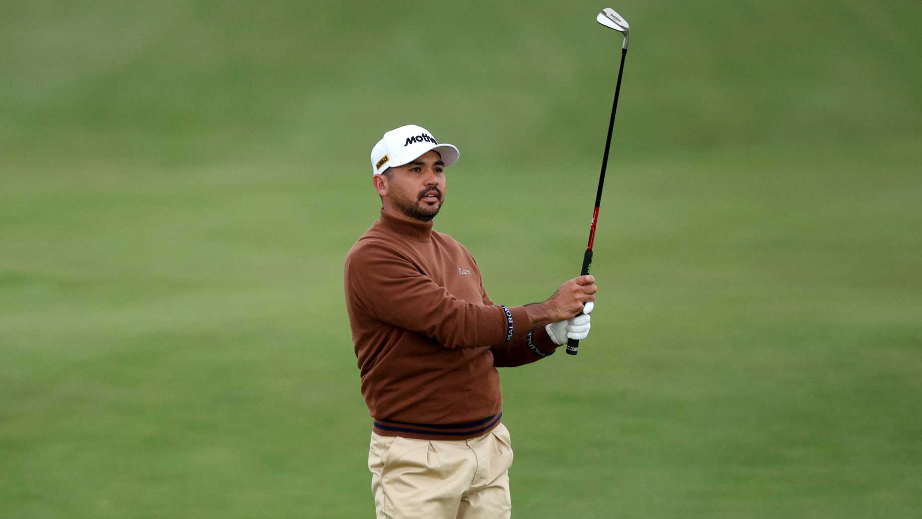 2025 Bank of Utah Championship Friday tee times: Jason Day plays a shot on the tenth hole during the first round at Black Desert Resort.