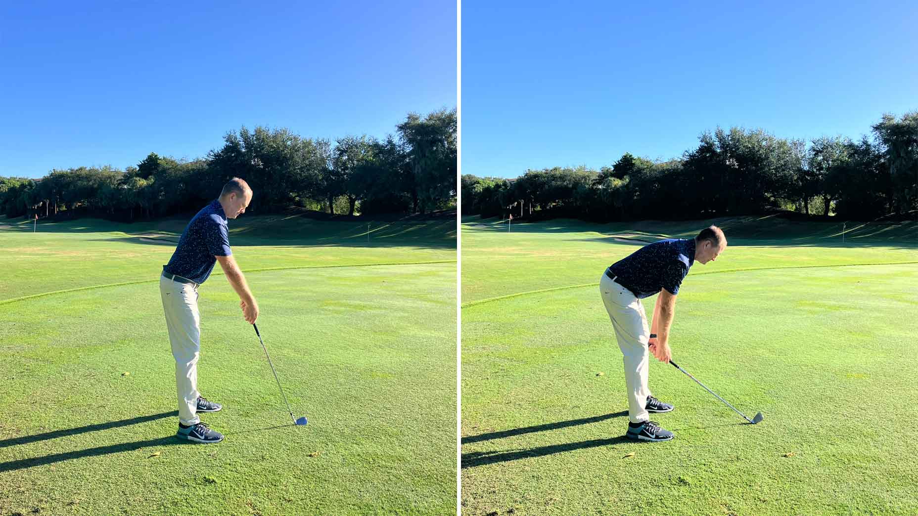 Fix this common setup mistake for more solid ball-striking Fix this common setup mistake for more solid ball-striking