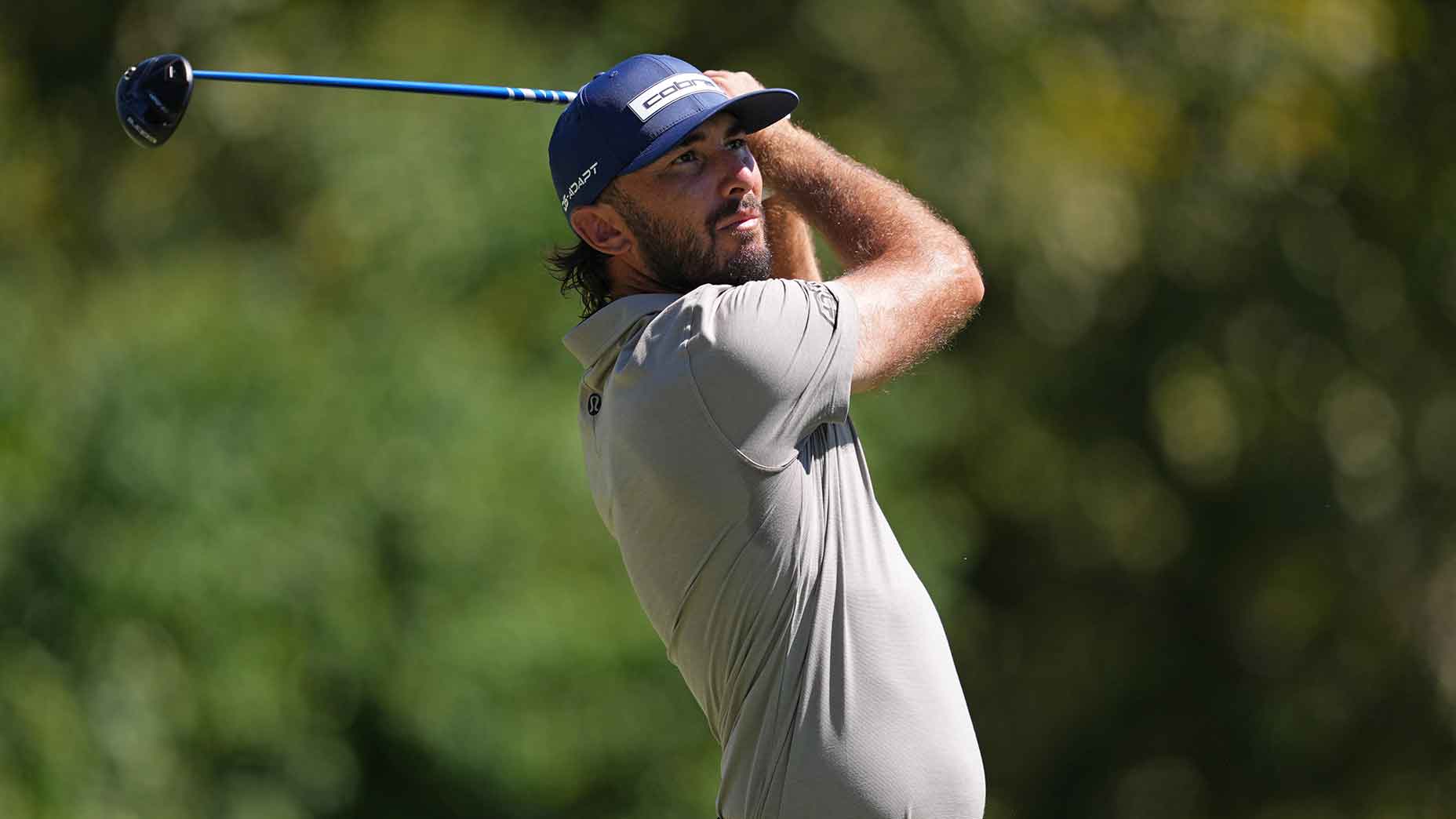 Swagger? Max Homa would rather talk about his bad rounds Swagger? Max Homa would rather talk about his bad rounds
