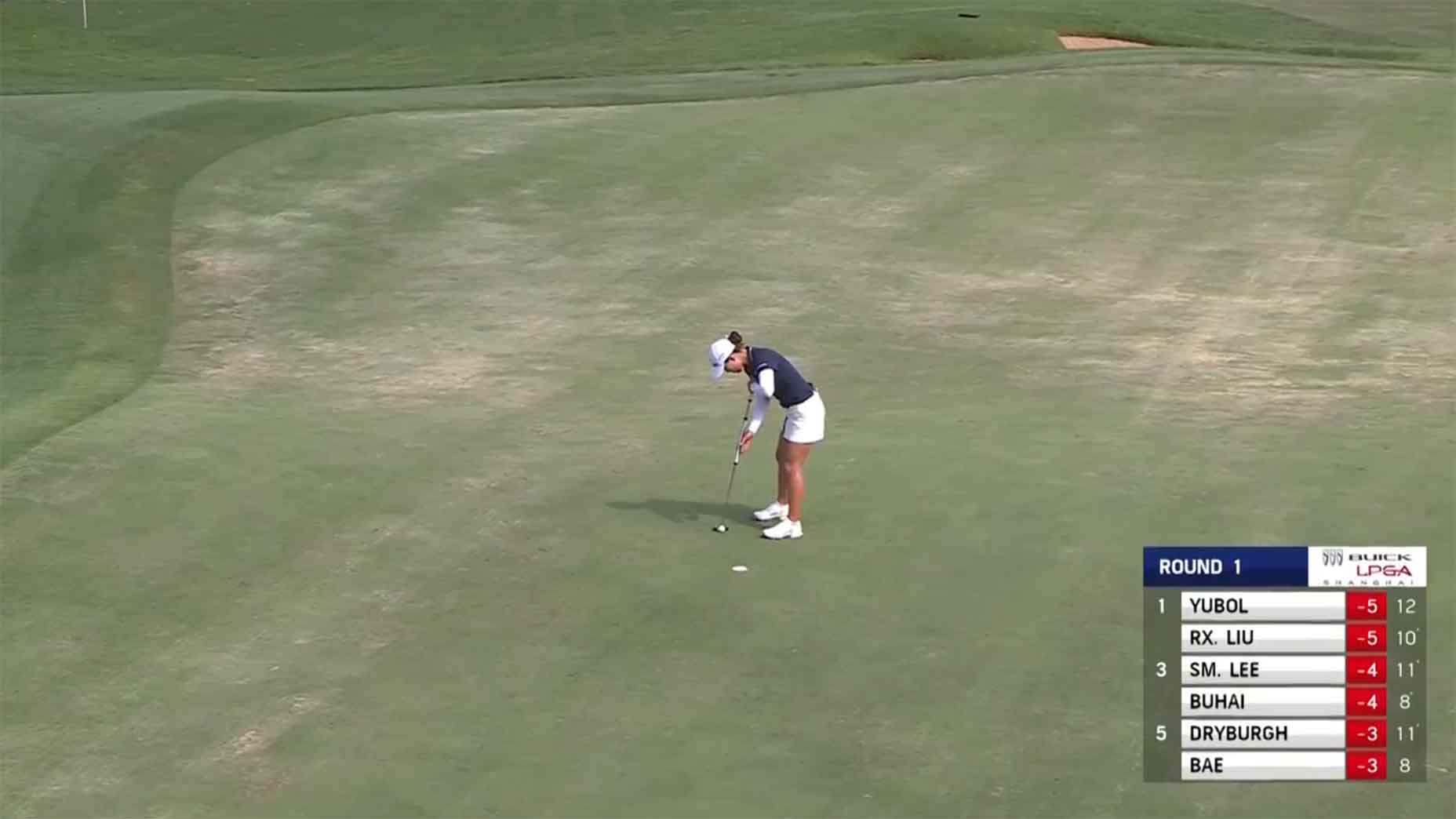 Damaged greens at LPGA event raise eyebrows. Here’s what happened Damaged greens at LPGA event raise eyebrows. Here’s what happened