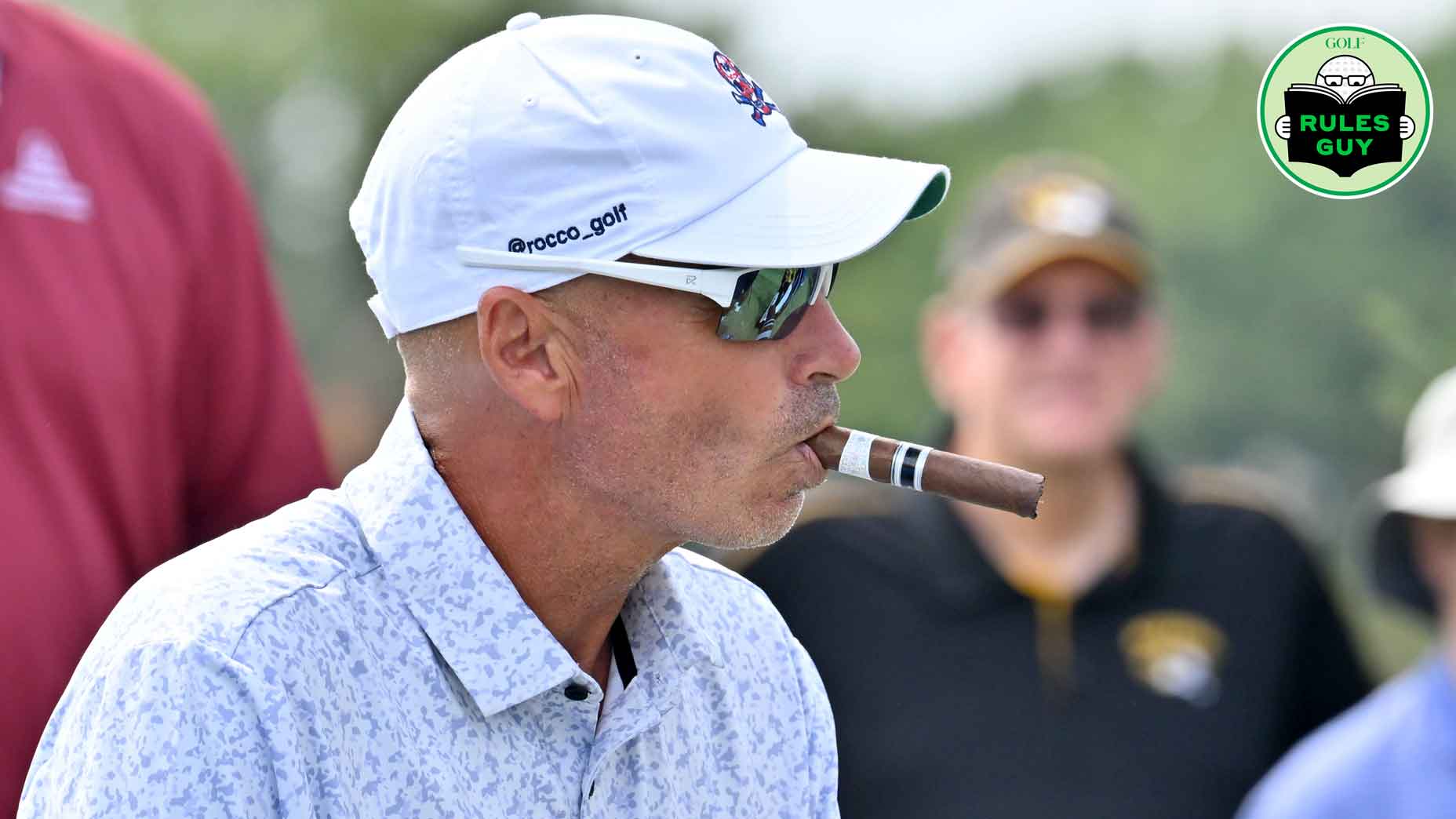 Rules Guy: Is it legal to putt while puffing a cigar? Rules Guy: Is it legal to putt while puffing a cigar?