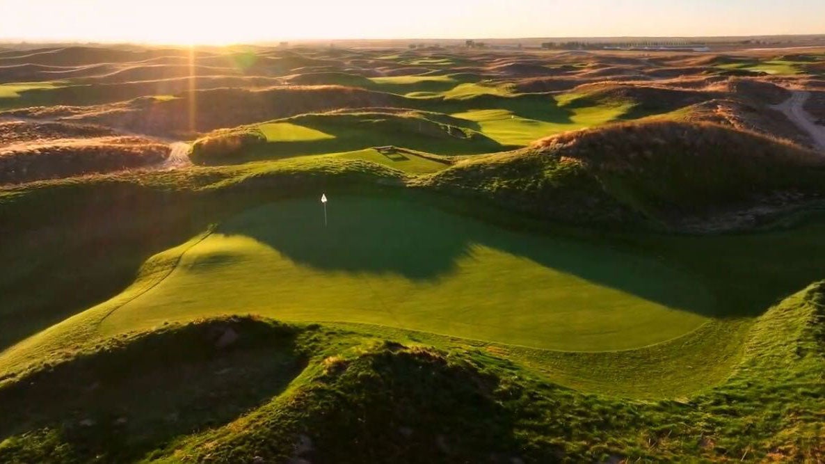 A view of Roseo Dunes golf course
