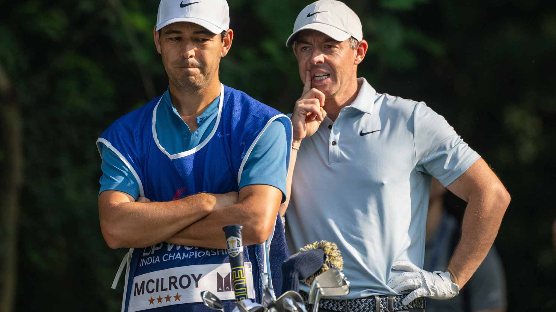 ‘Dog was out of the bag’: Rory McIlroy doubles down on unusual strategy in India ‘Dog was out of the bag’: Rory McIlroy doubles down on unusual strategy in India