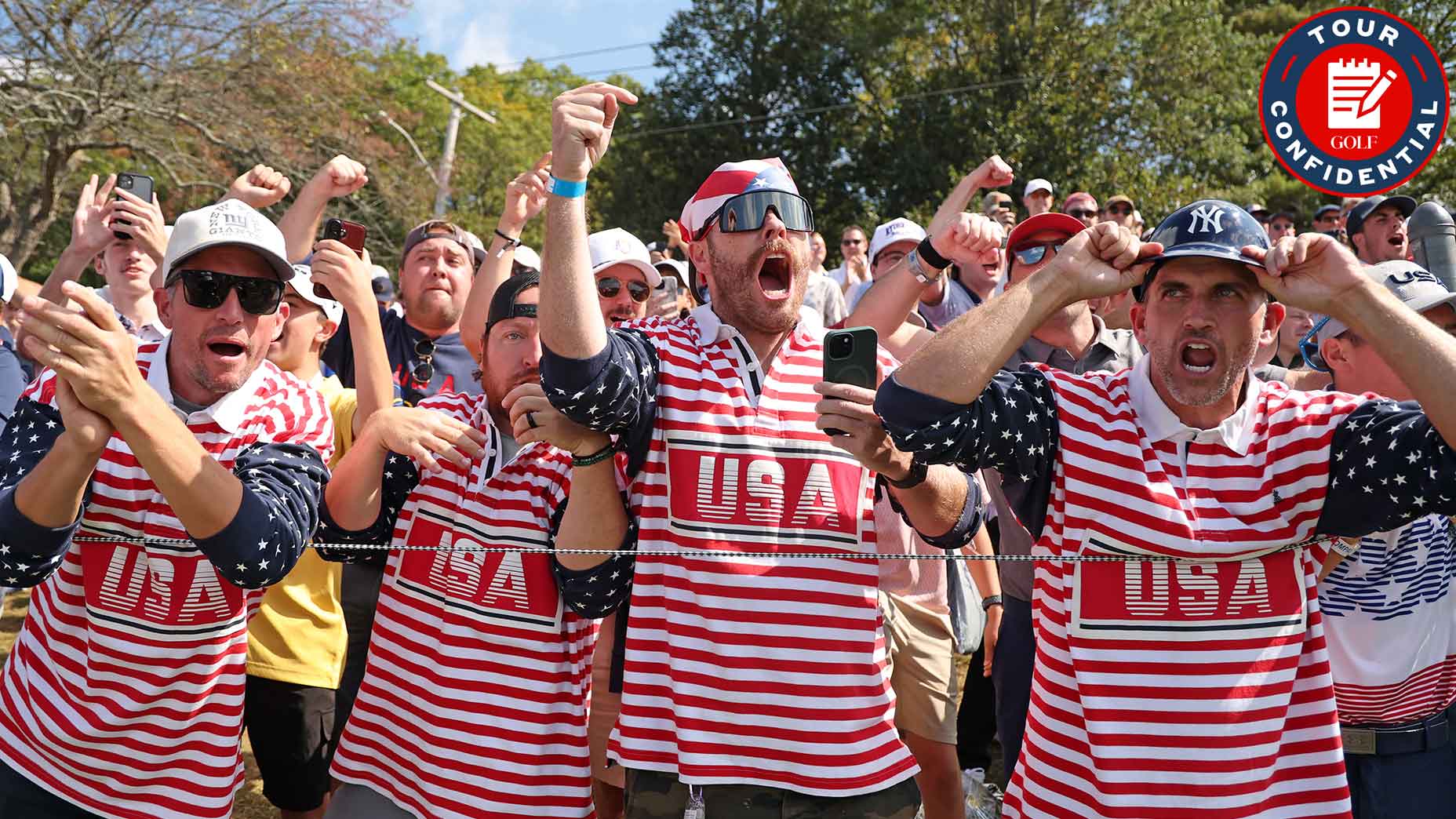 Tour Confidential: Is the Ryder Cup out of control? Who should captain next? Tour Confidential: Is the Ryder Cup out of control? Who should captain next?
